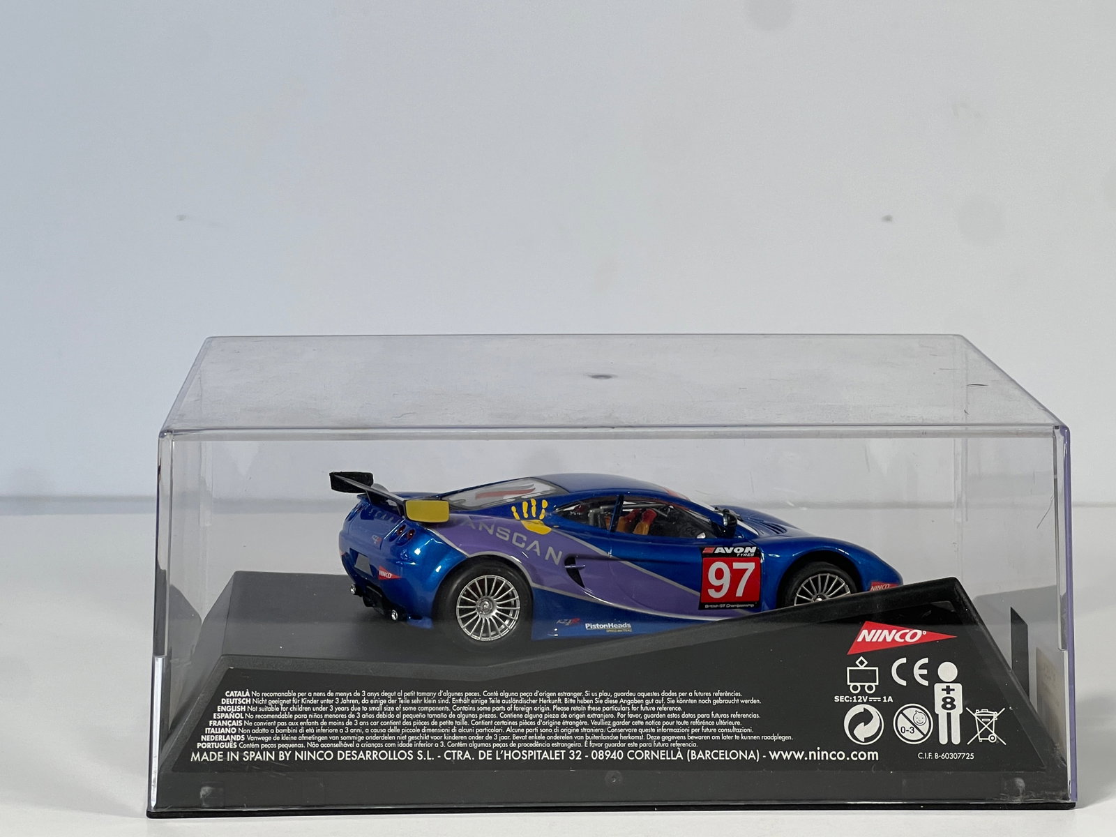 Ninco Ascari Hanscan #97 - 5