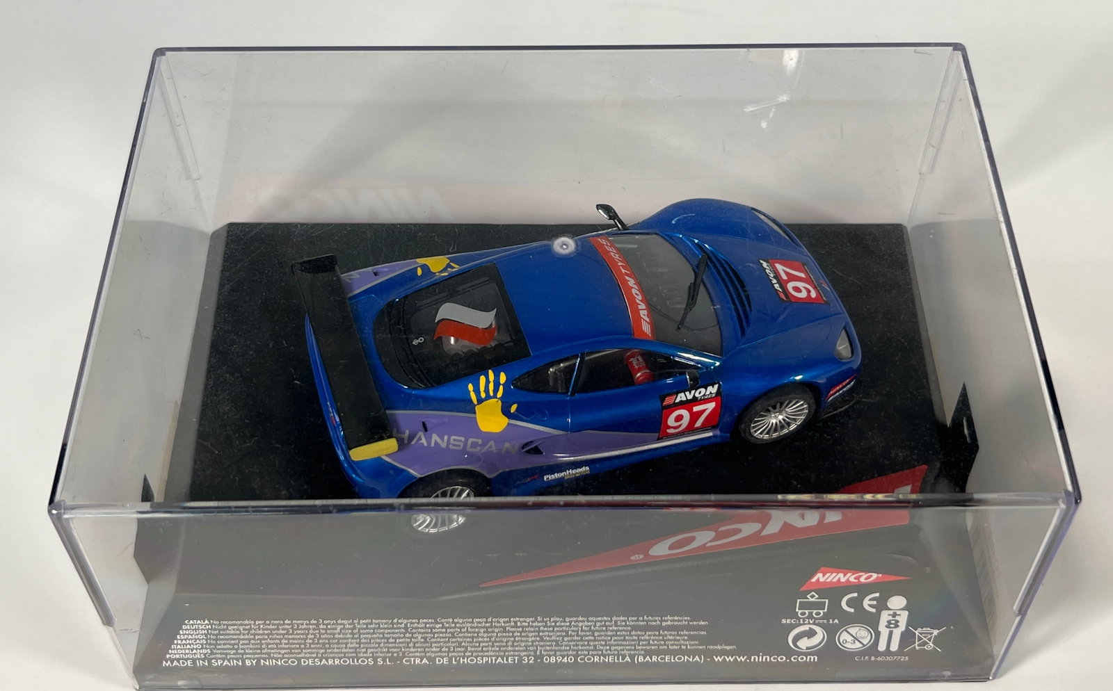 Ninco Ascari Hanscan #97 - 6