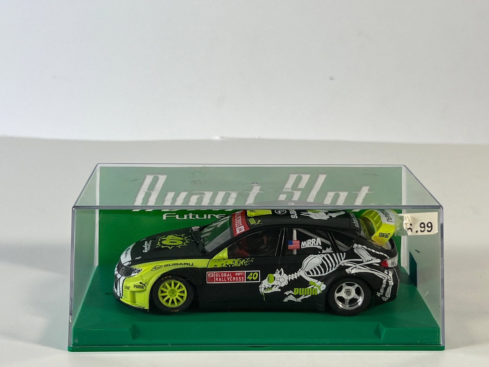 Avant Slot Subaru Rally Cross Car 2 Black #40 (1 of 5)