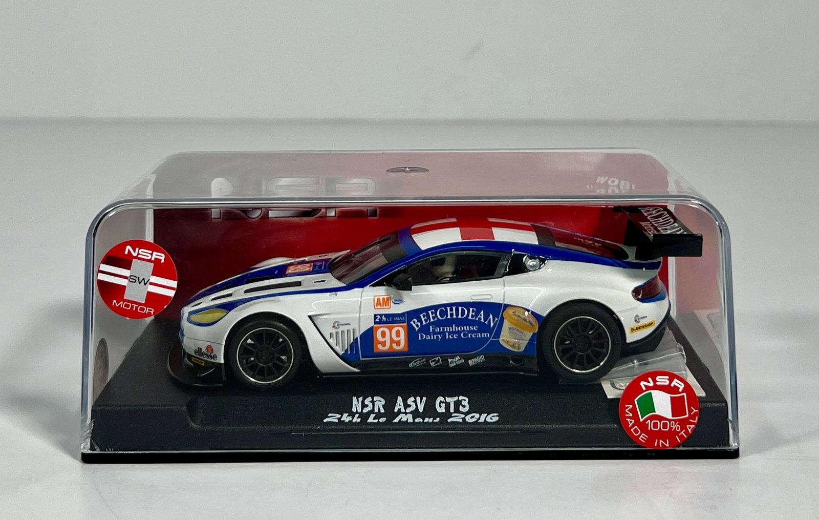 NSR ASV GT3 Le Mans 24H 2016 #99 (1 of 5)