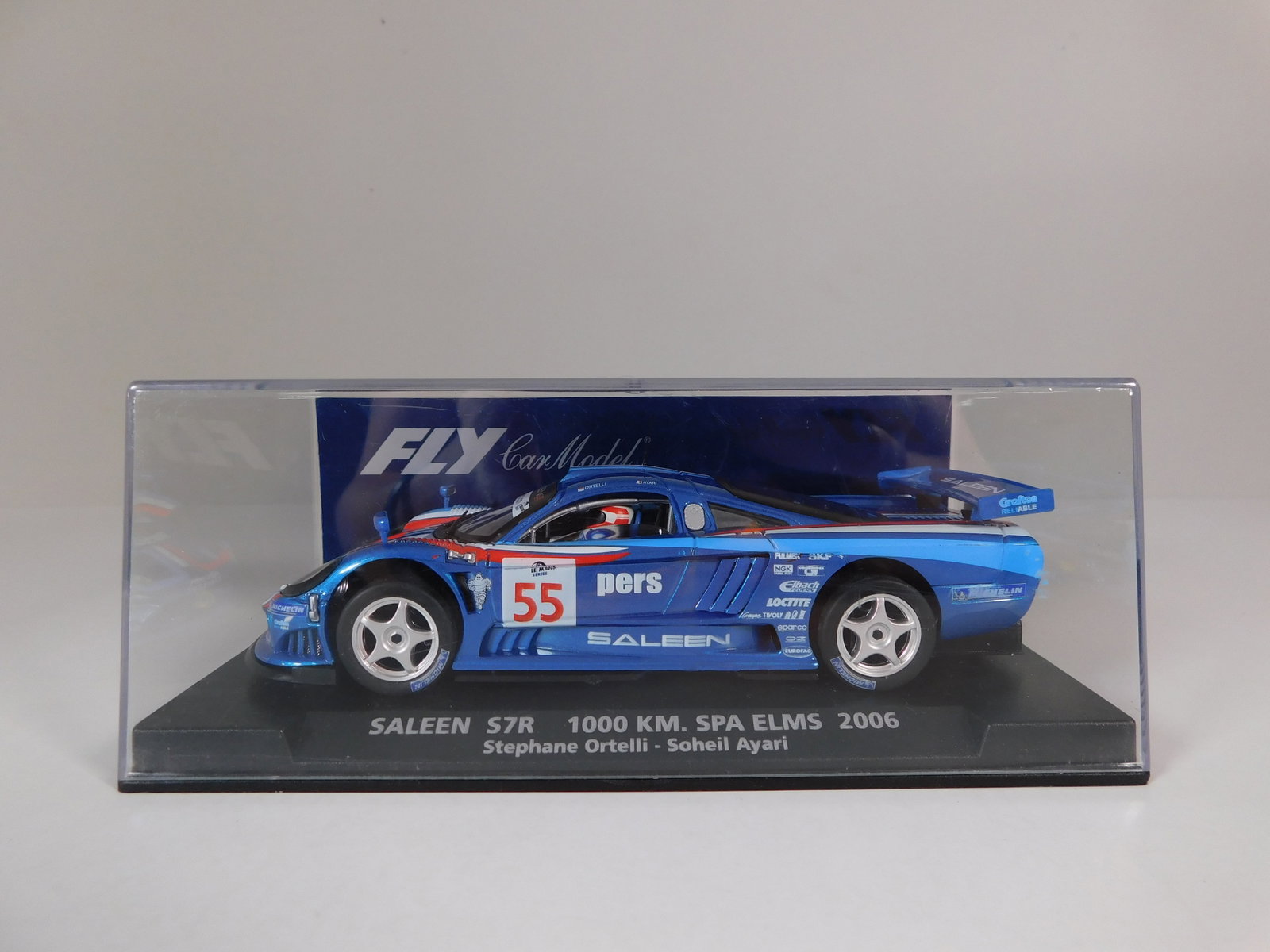 Fly Car Model Saleen S7R 1000 KM SPA ELMS 2006 #55 (1 of 6)