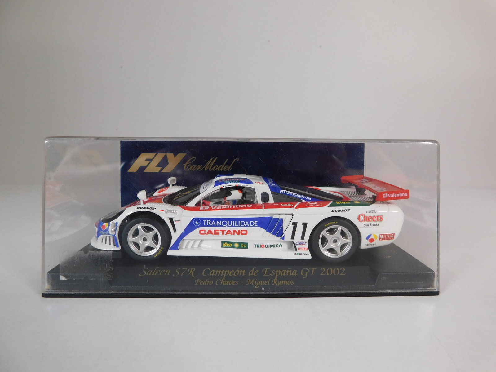 Fly Car Model Saleen S7R Campeon de Espana GT 2002 #11 (1 of 7)