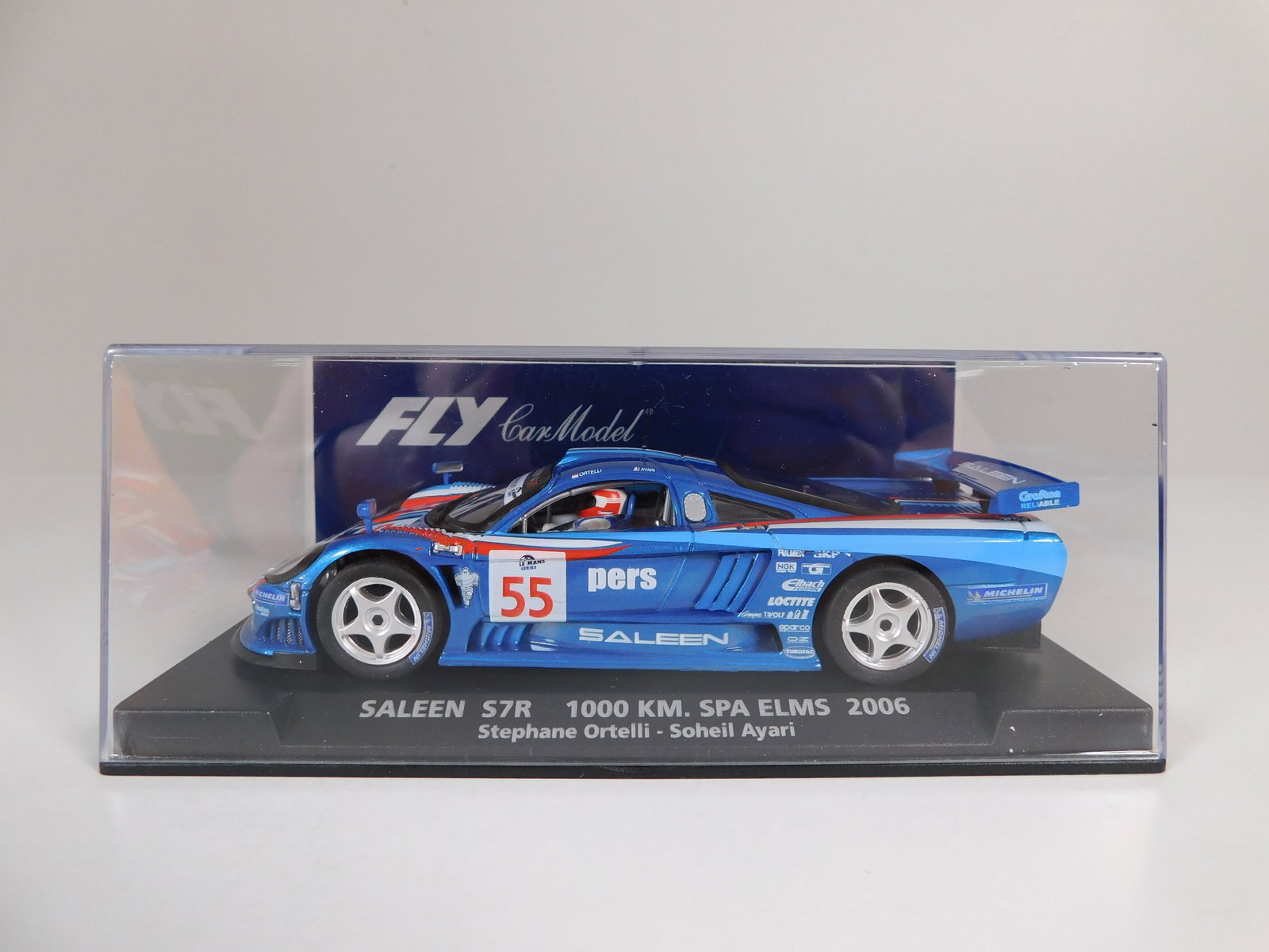 Fly Car Model Saleen S7R 1000km Spa Elms 2006 #55 (1 of 6)
