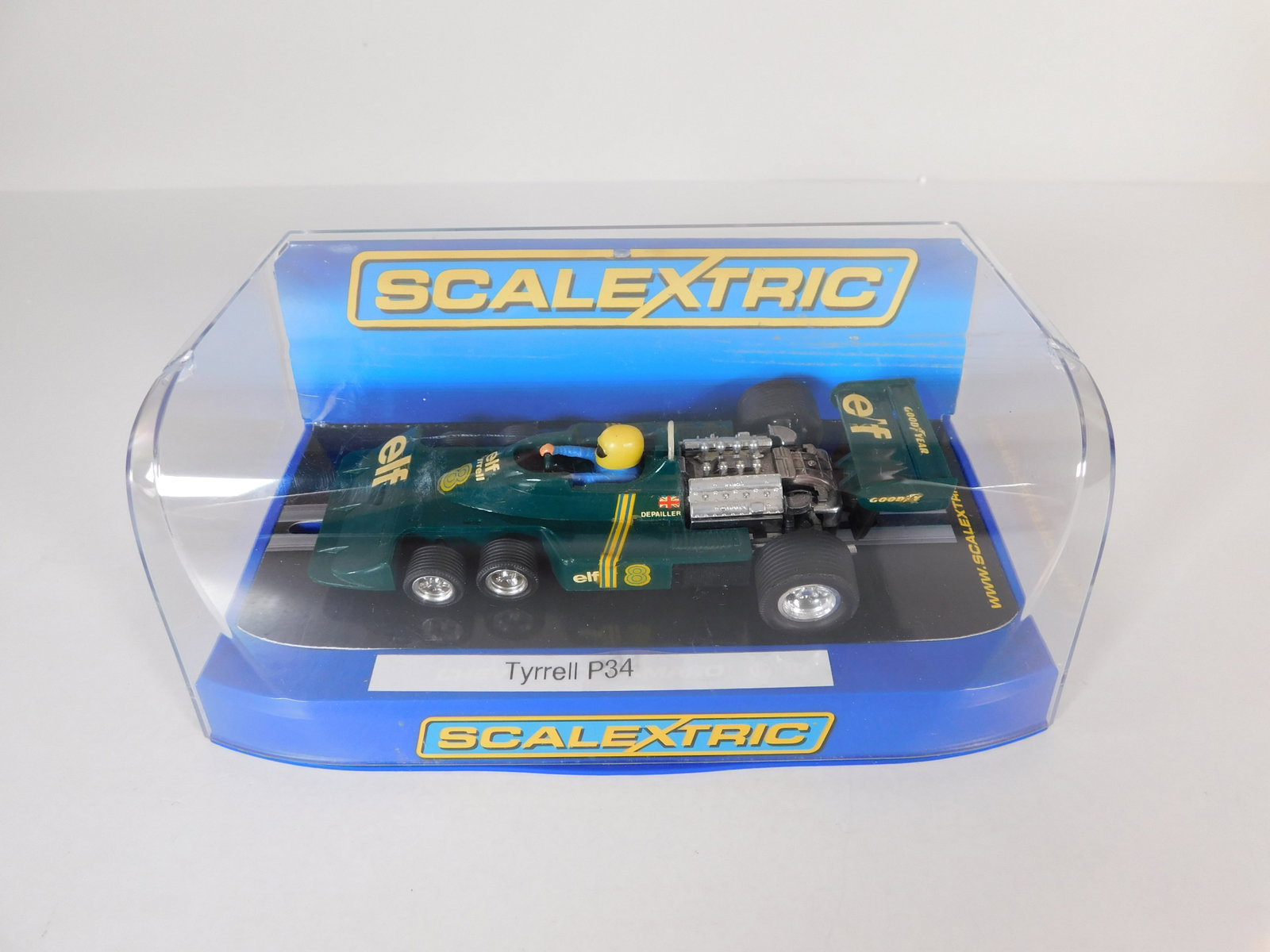 Tyrrell P34 #8 Elf - 2