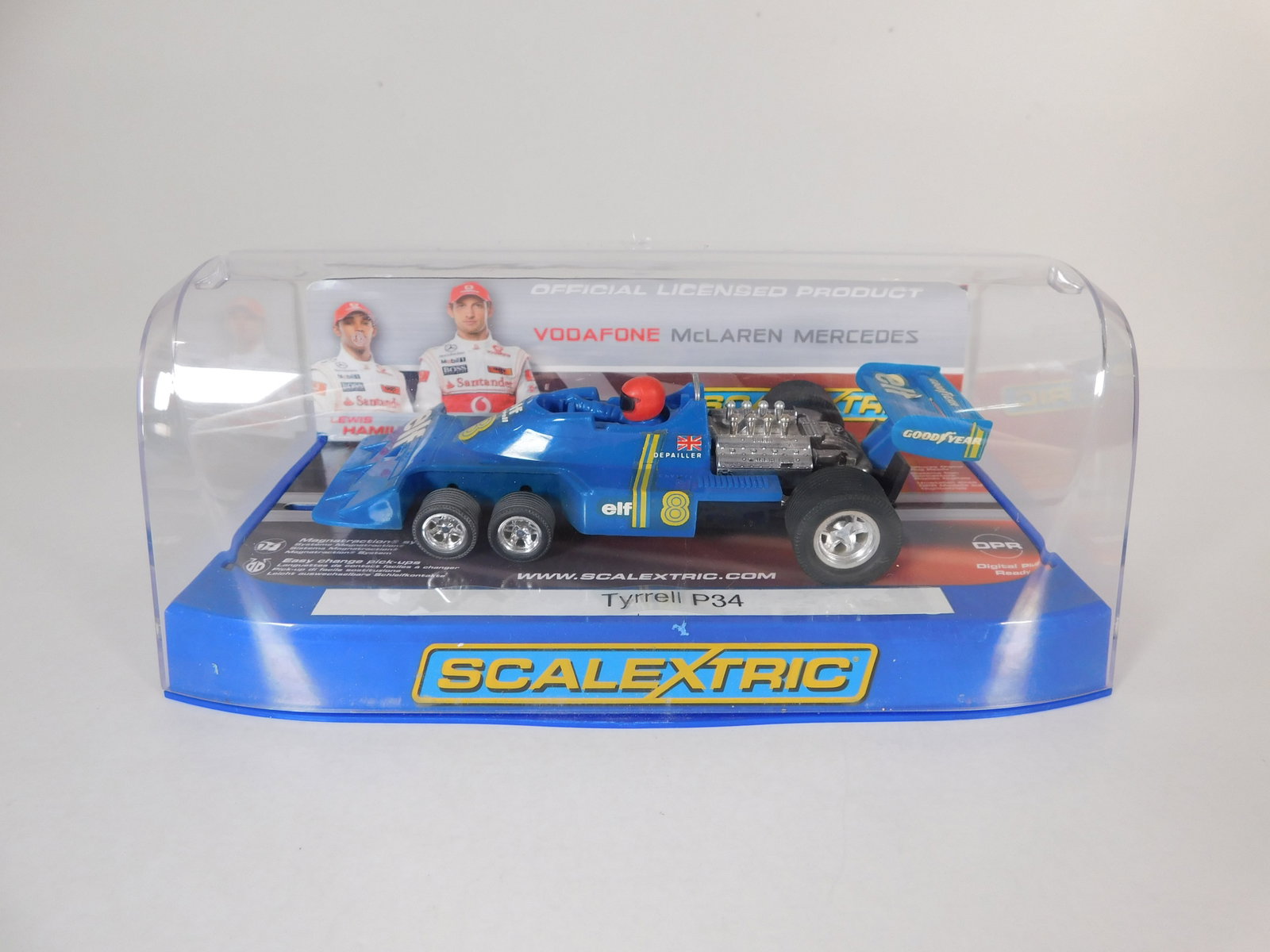 Tyrrell P34 #8 Elf - 2