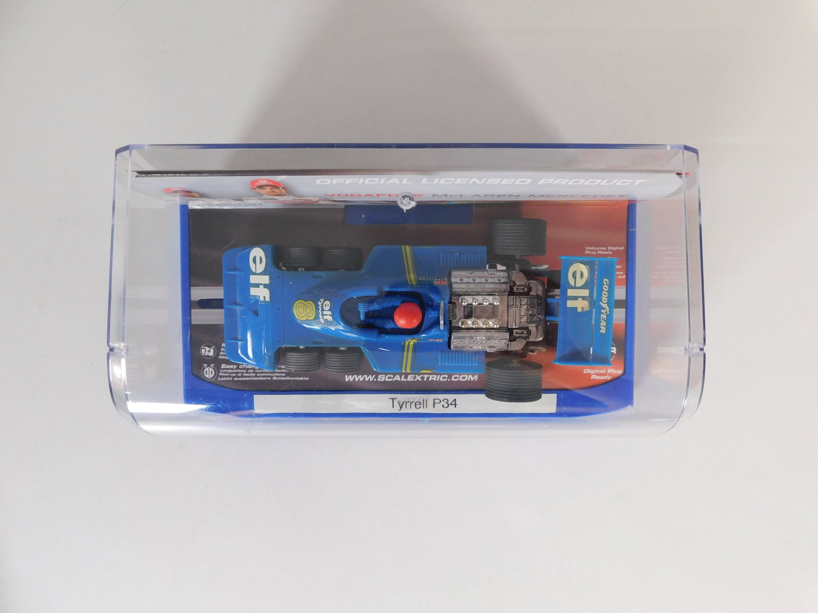 Tyrrell P34 #8 Elf - 4