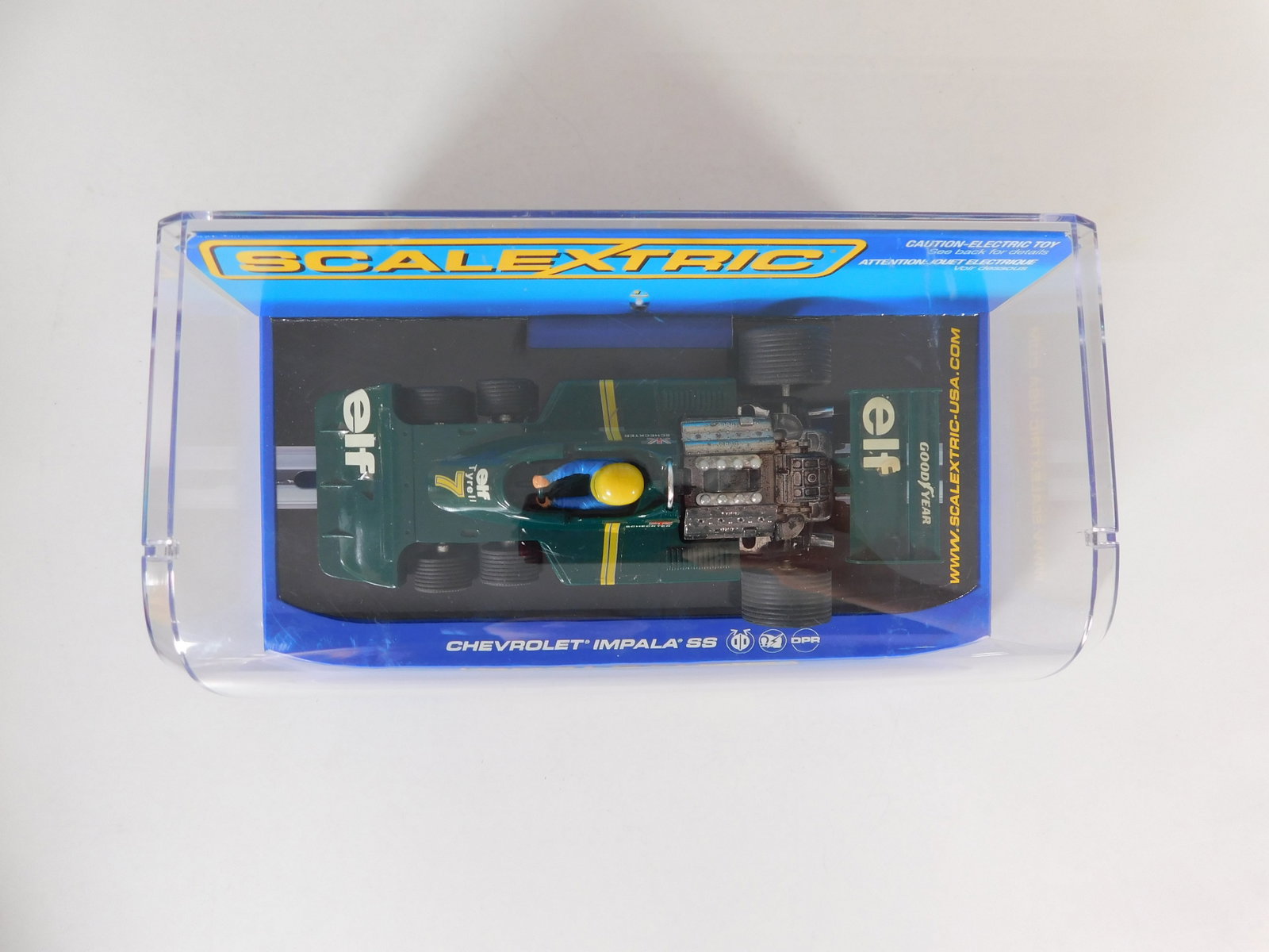 Tyrrell P34 #7 Elf - 5