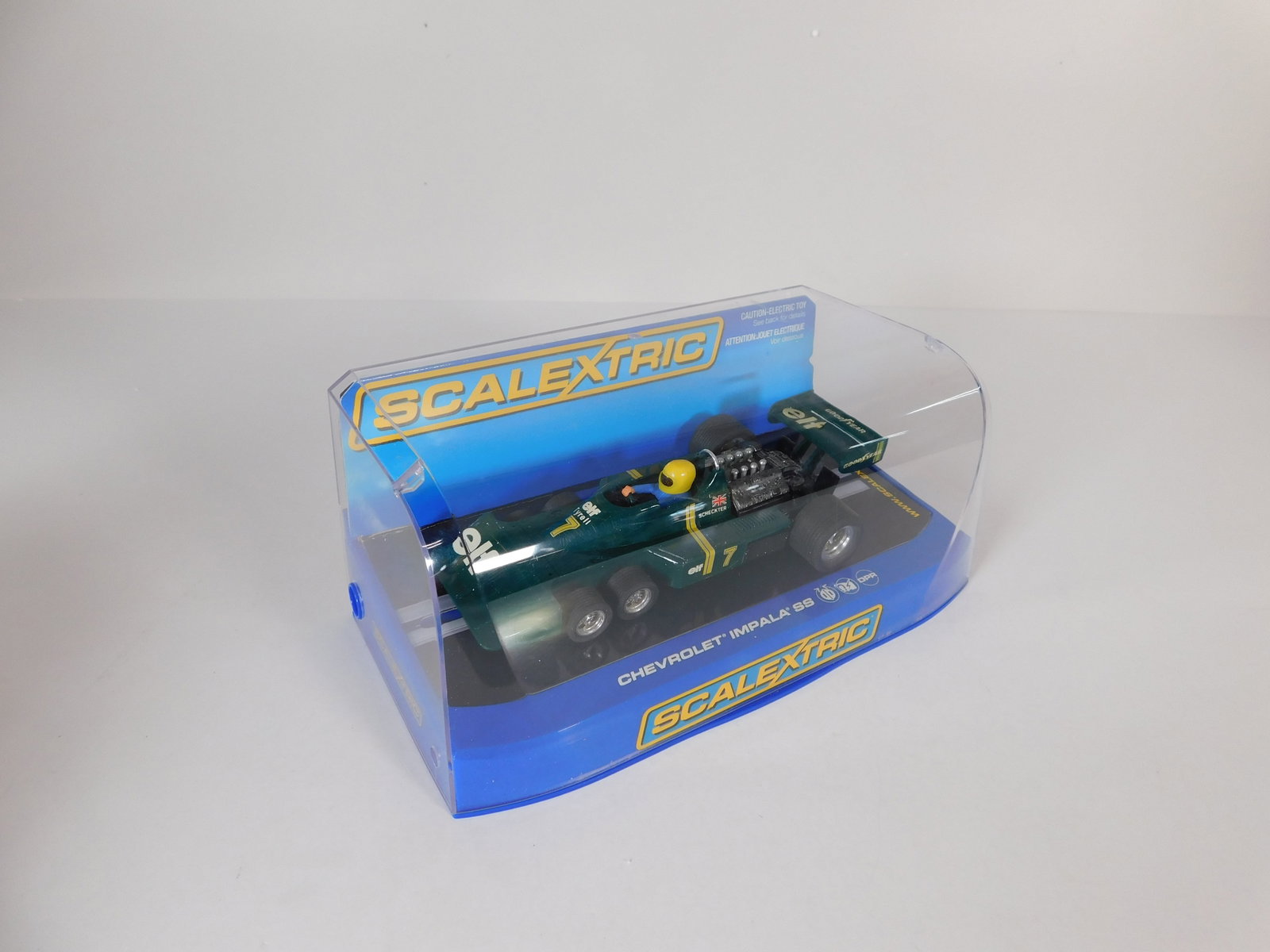 Tyrrell P34 #7 Elf - 7