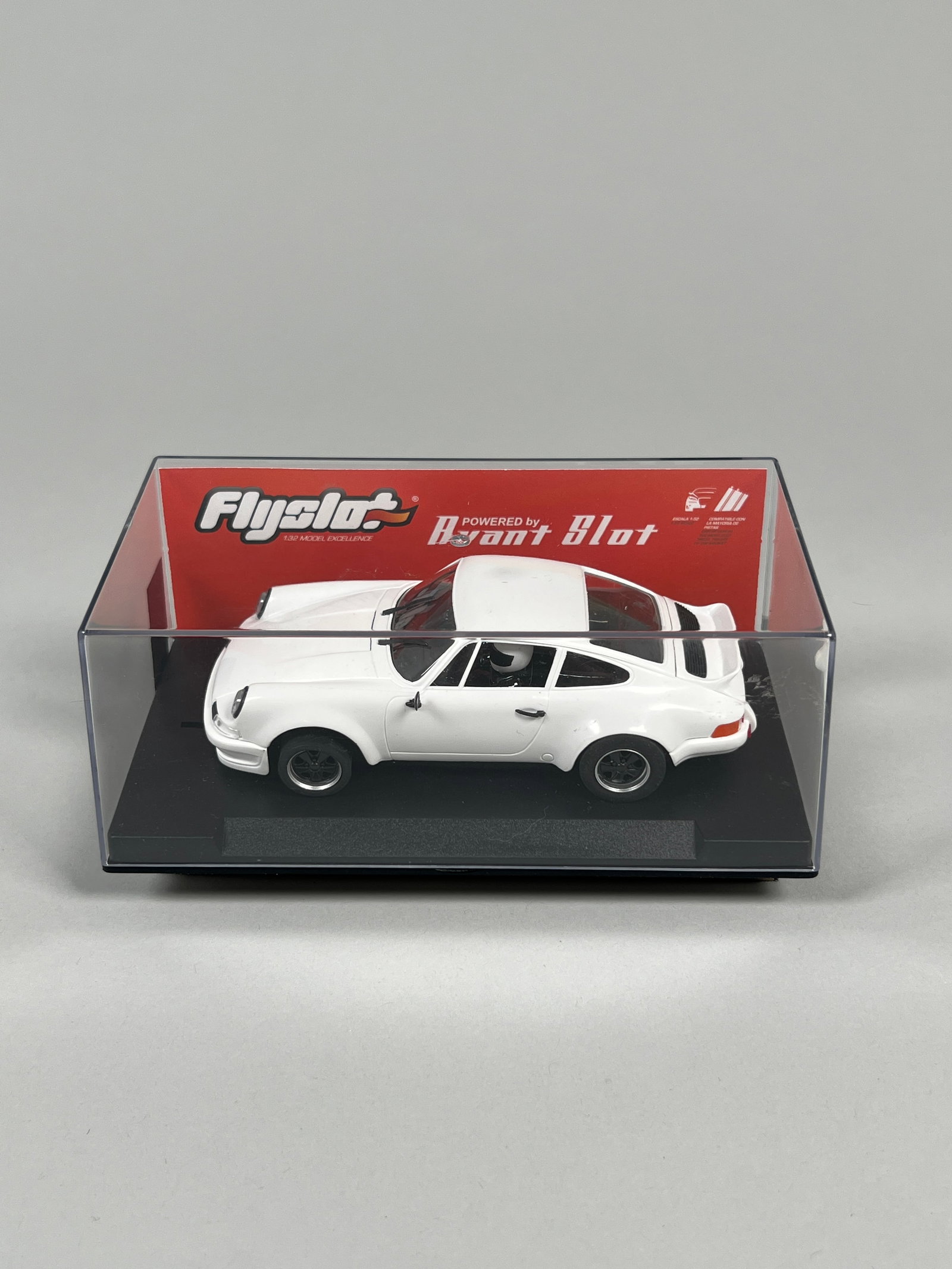 Flyslot Porsche 911 Racing: Flyslot Porsche 911 Racing 1/32 Slot Car. reference #036201. Weight: 7oz. 