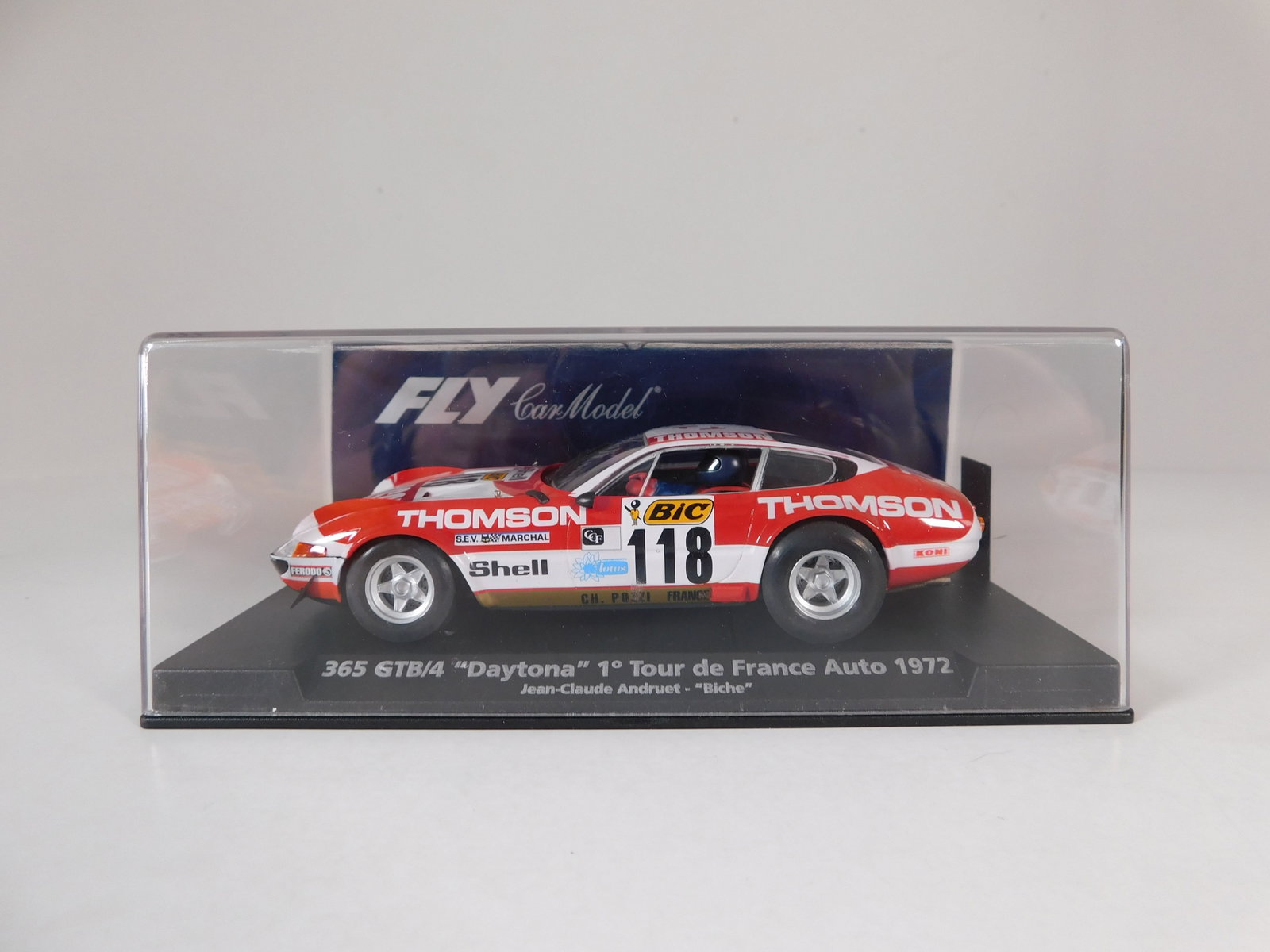 Fly Car Model 365 GTB/4 Daytona Tour de France 1972 #118 (1 of 7)