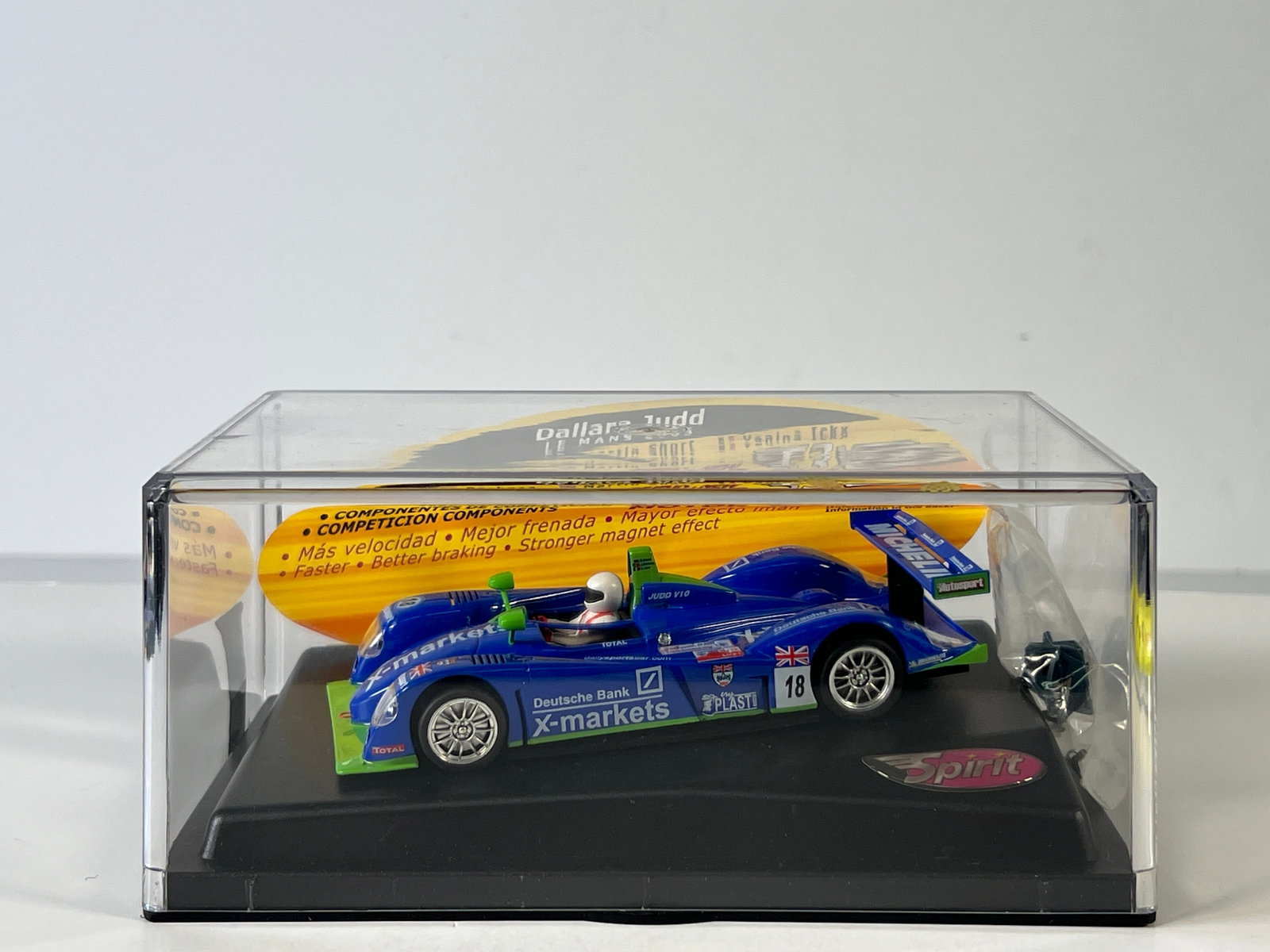 Spirit Dallara Judd Le Mans 2005 #18 (1 of 5)