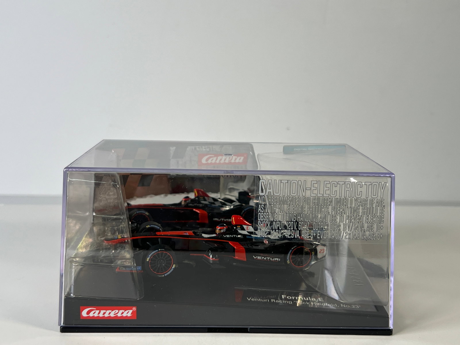 Carrera Evolution Formula E Venturi Racing Nick Heidfeld #23 (1 of 5)