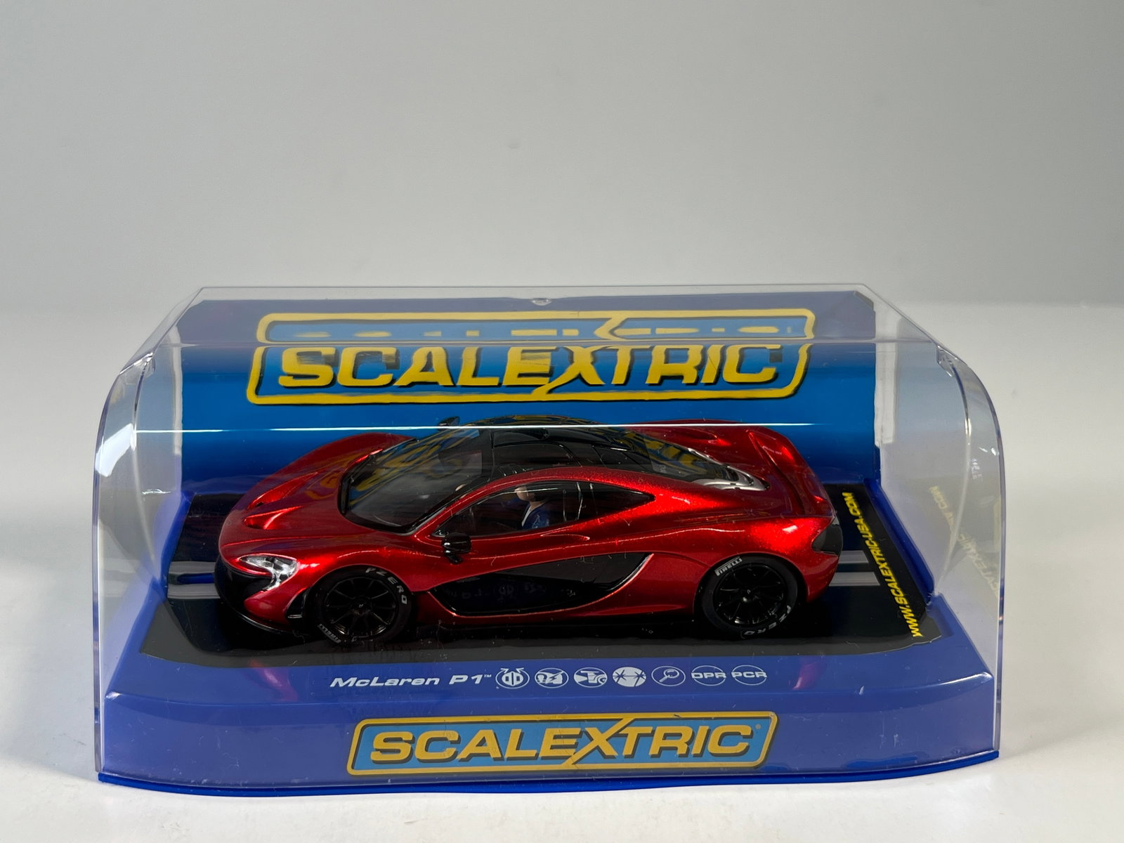 Scalextric McLaren P1 Volcano Orange (1 of 6)