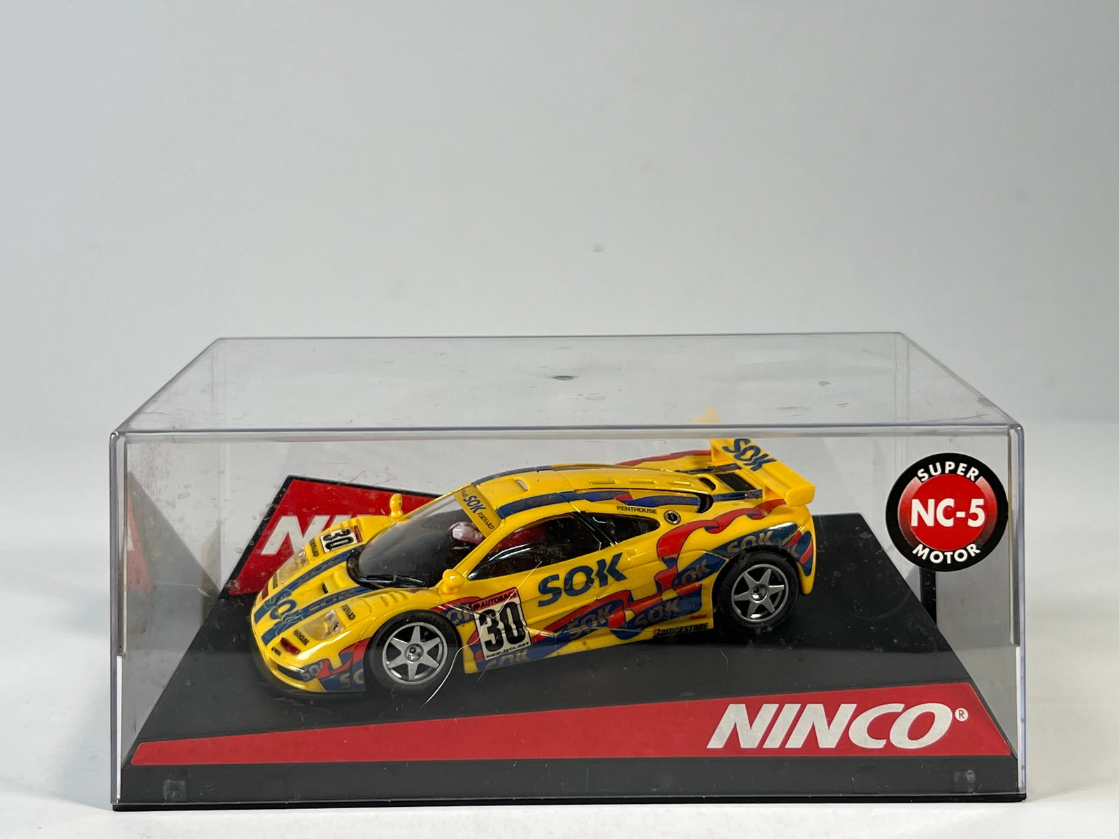 Ninco McLaren F1 GTR SOK #30 (1 of 5)