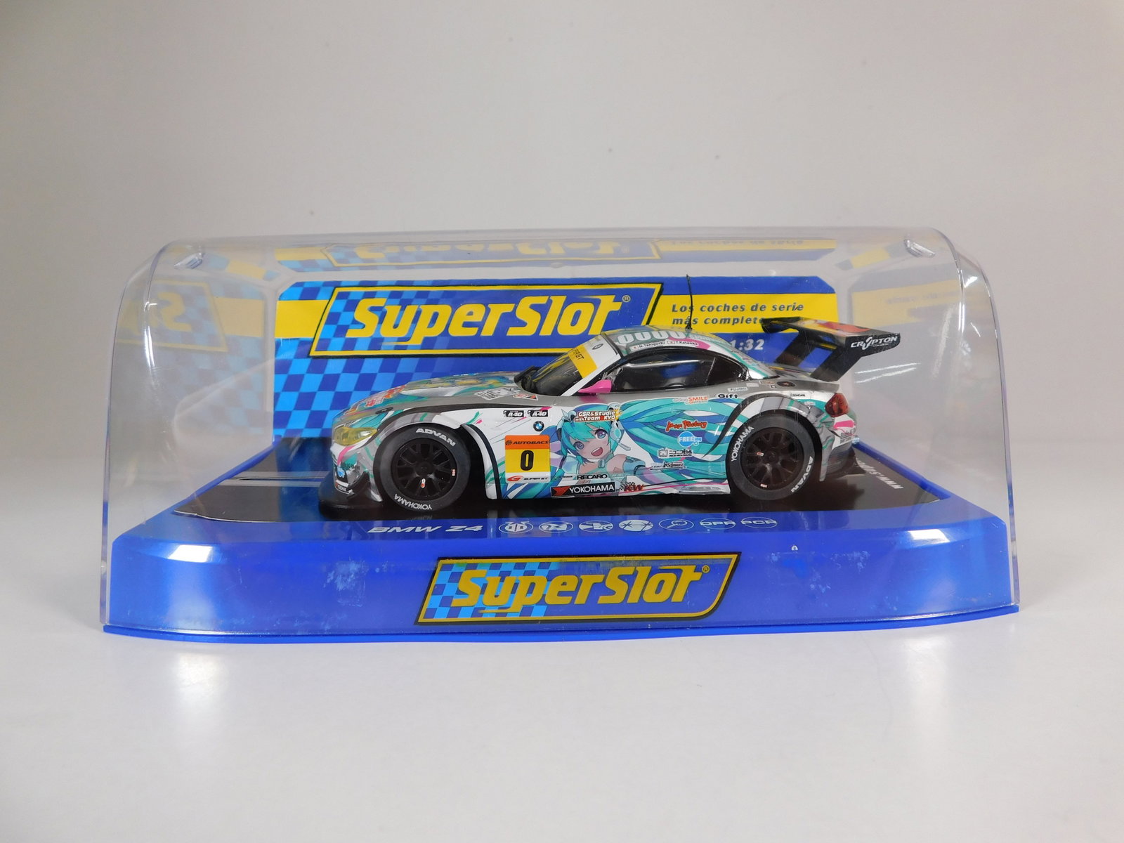 SuperSlot BMW Z4 GT3 Hatsune Miku #0 (1 of 9)