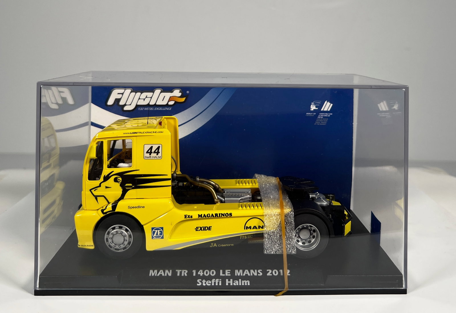 Flyslot MAN TR 1400 Le Mans 2012 Steffi Halm #44 (1 of 5)
