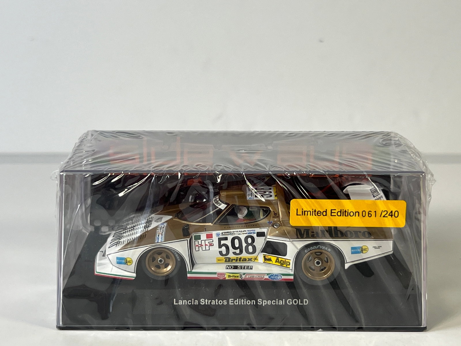 Sideways Lancia Stratos Edition Special Gold #598 (1 of 5)