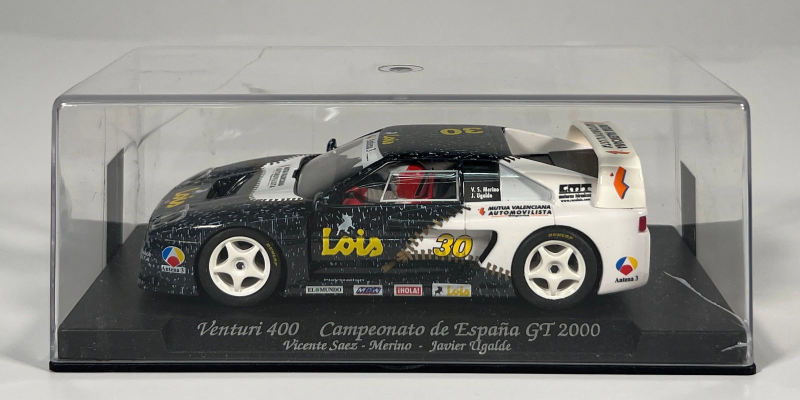 Fly Car Model Venturi 400 Campeonato de EspaÃ±a GT 2000 #30 (1 of 5)