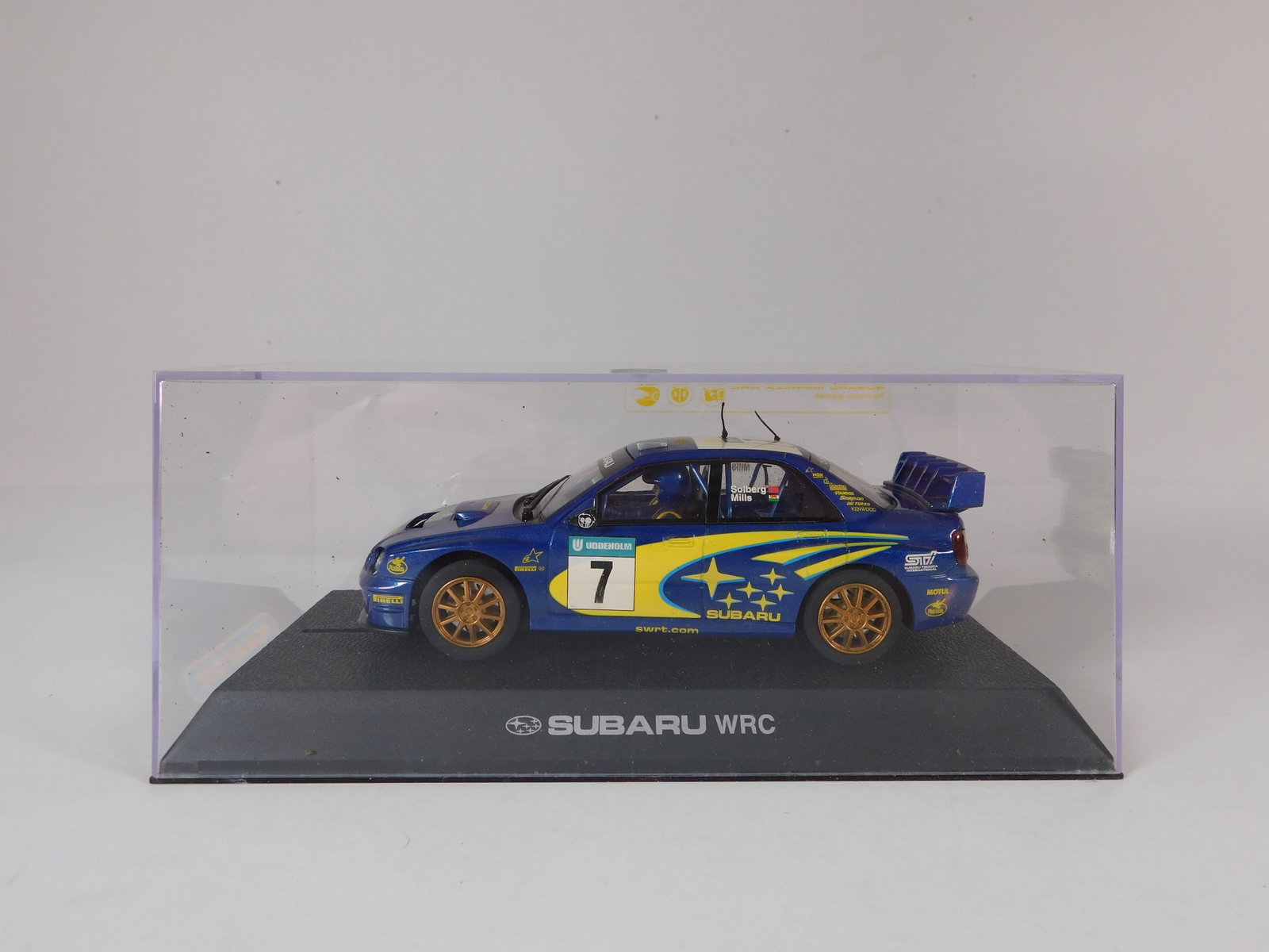 Scalextric Subaru Impreza WRC Works 2003 #7 (1 of 11)