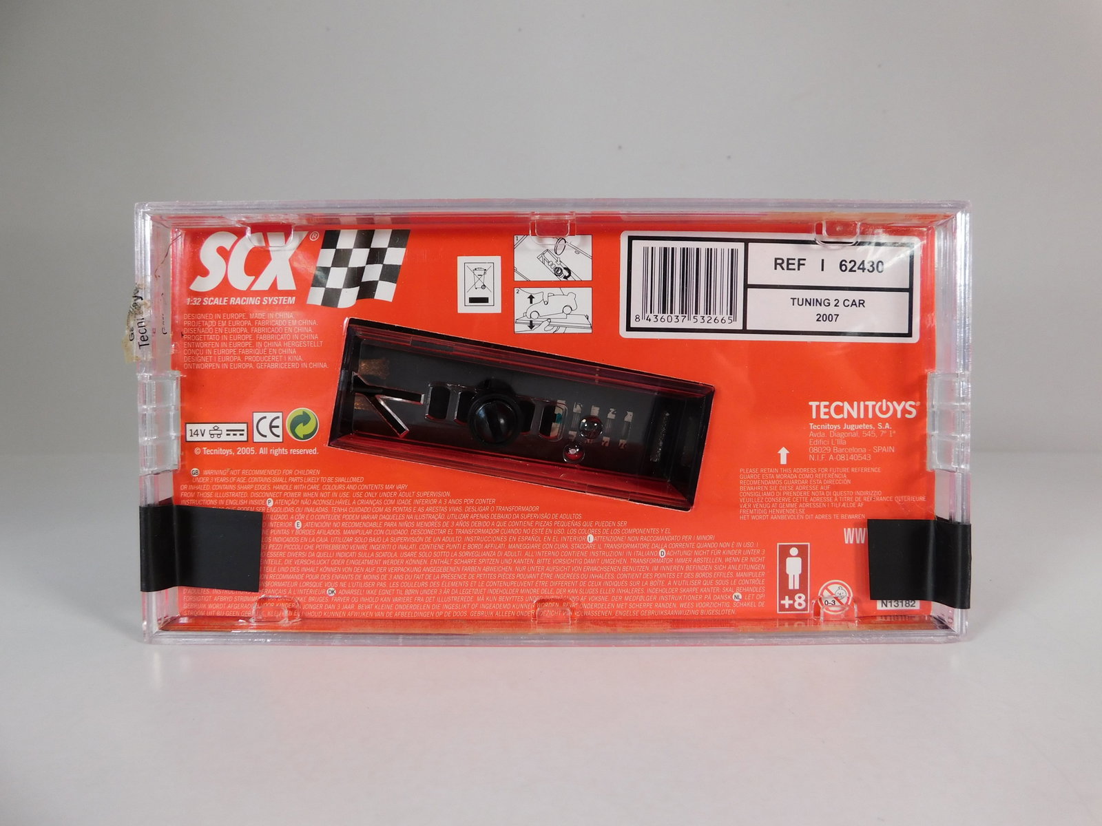 SCX Tuning 2 Car 2007 - 8