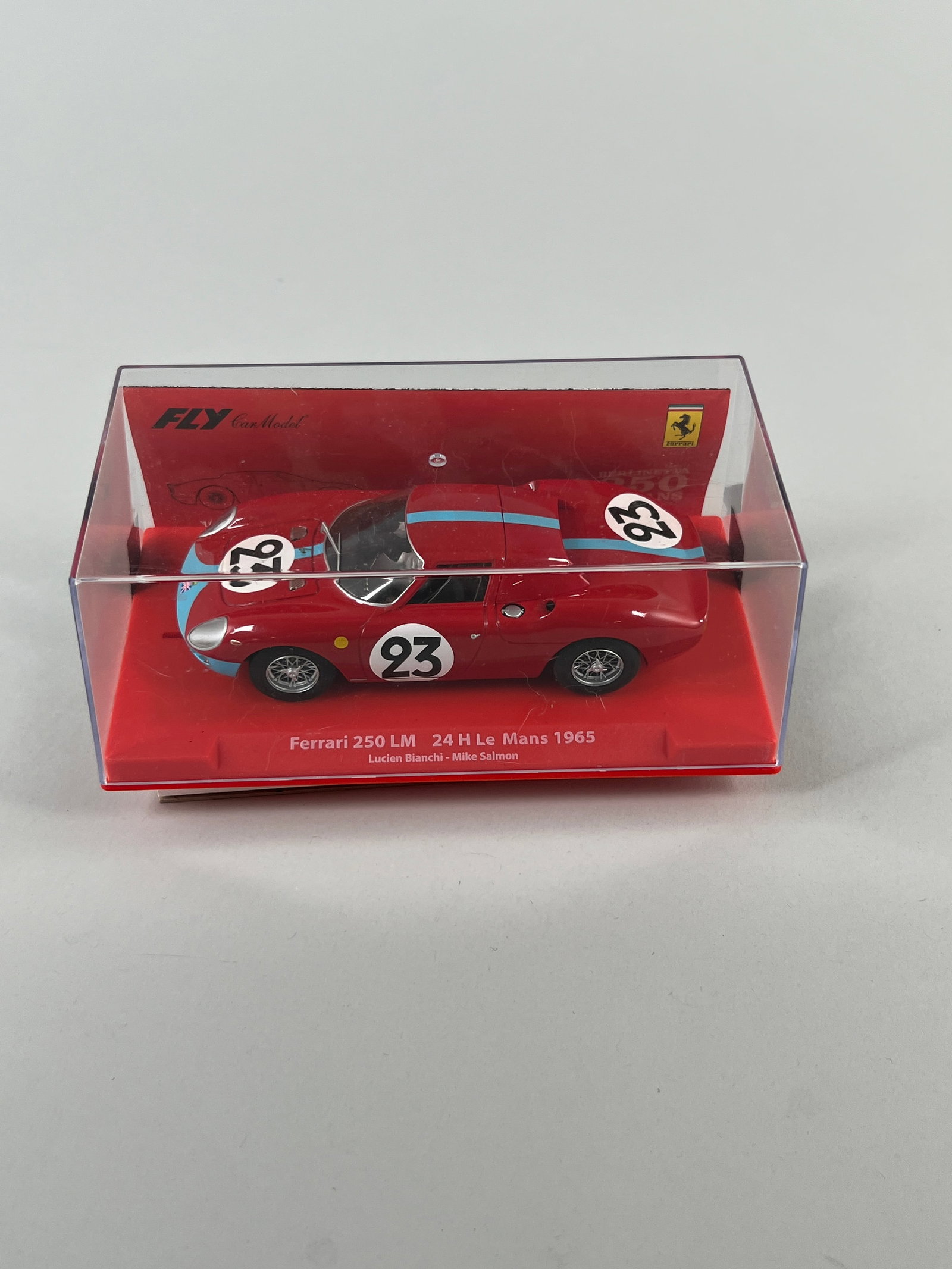 Fly Car Model Ferrari 250 LM 24 H Le Mans 1965 #23 (1 of 6)