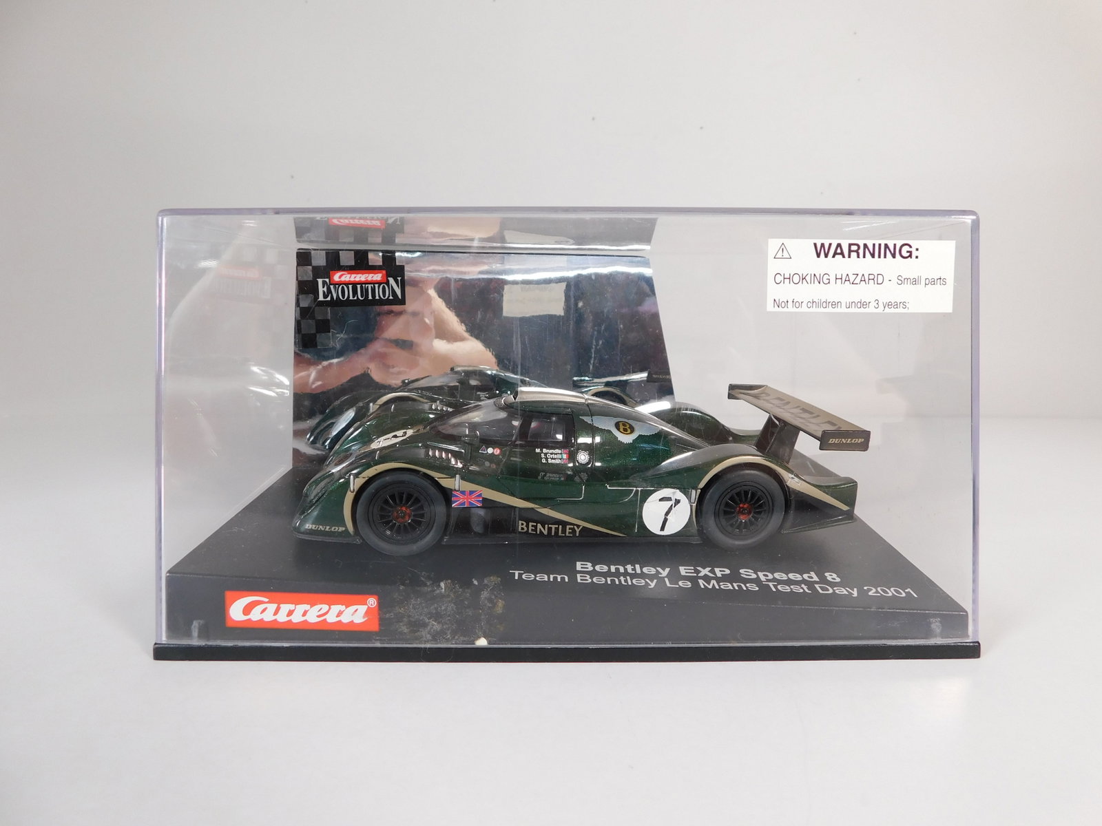 Carrera Evolution Bentley EXP Speed 8 Le Mans Test Day 2001 #7 (1 of 7)