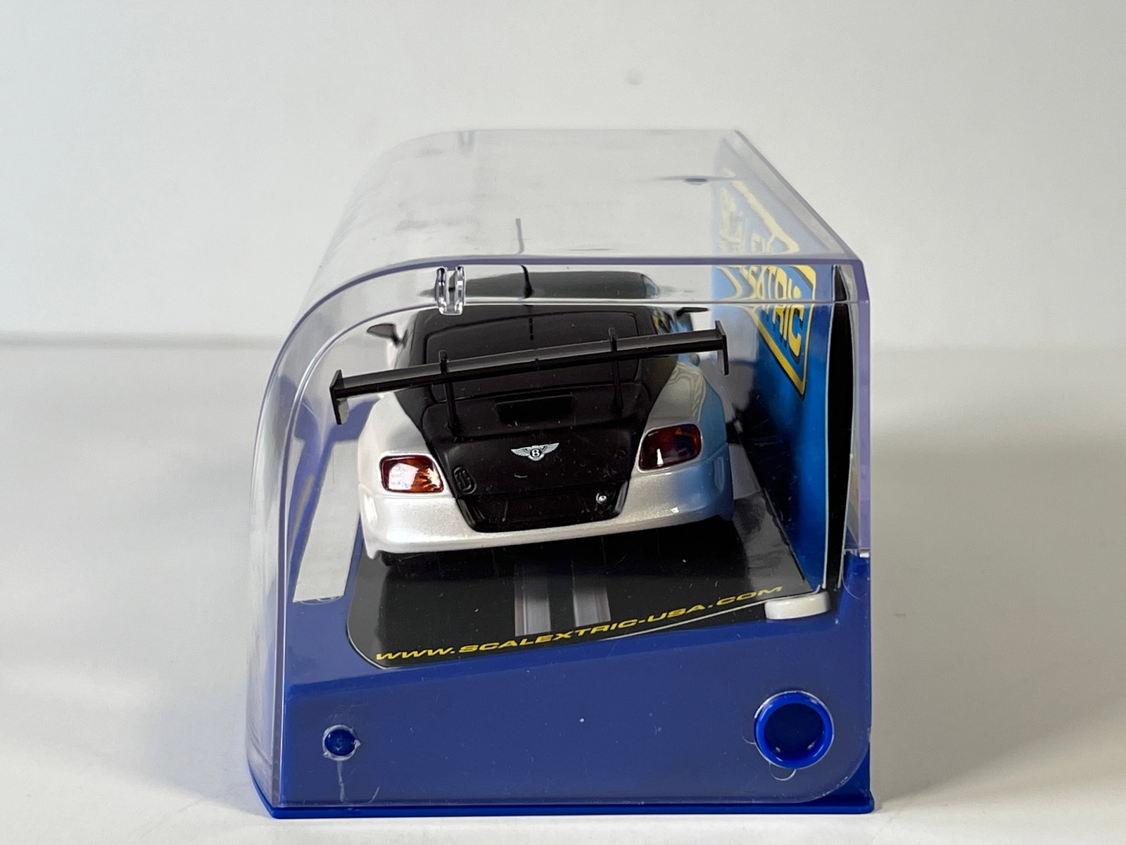 Scalextric Bentley Silver 1 - 2