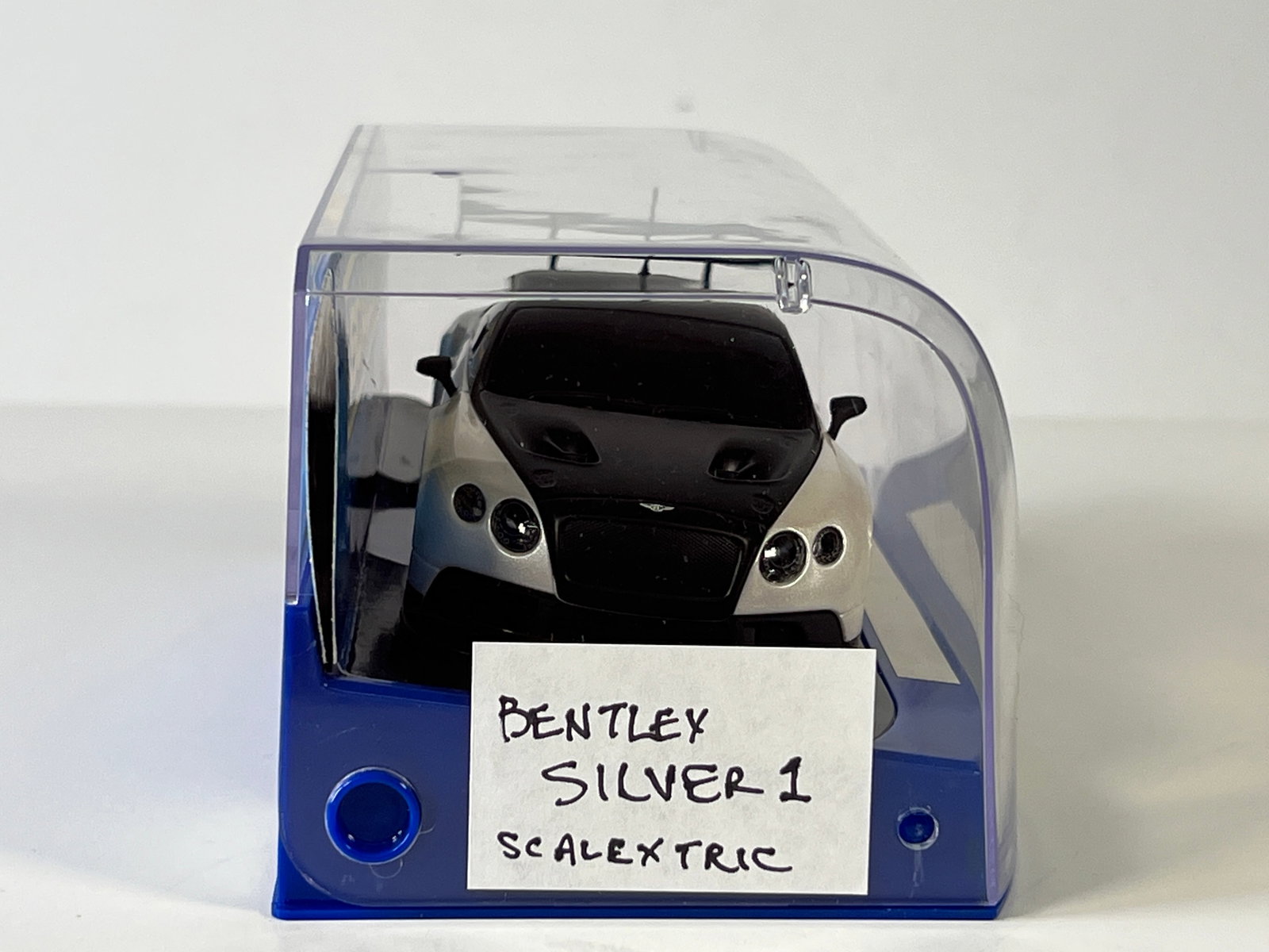 Scalextric Bentley Silver 1 - 5