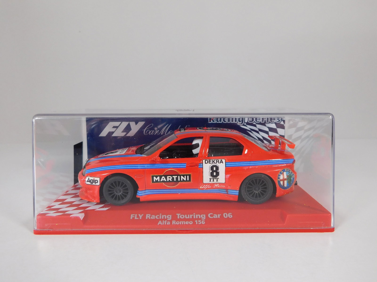 Fly Racing Alfa Romeo 156 Touring Car 06 #8 (1 of 6)