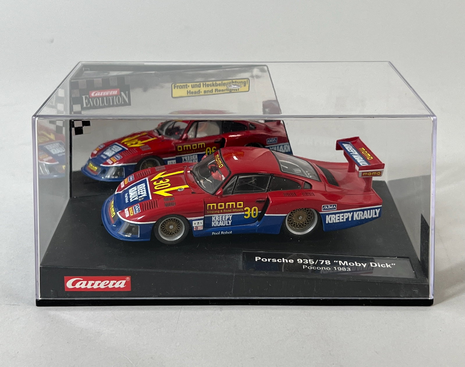 Carrera Evolution Porsche 935/78 "Moby Dick" #30 (1 of 6)
