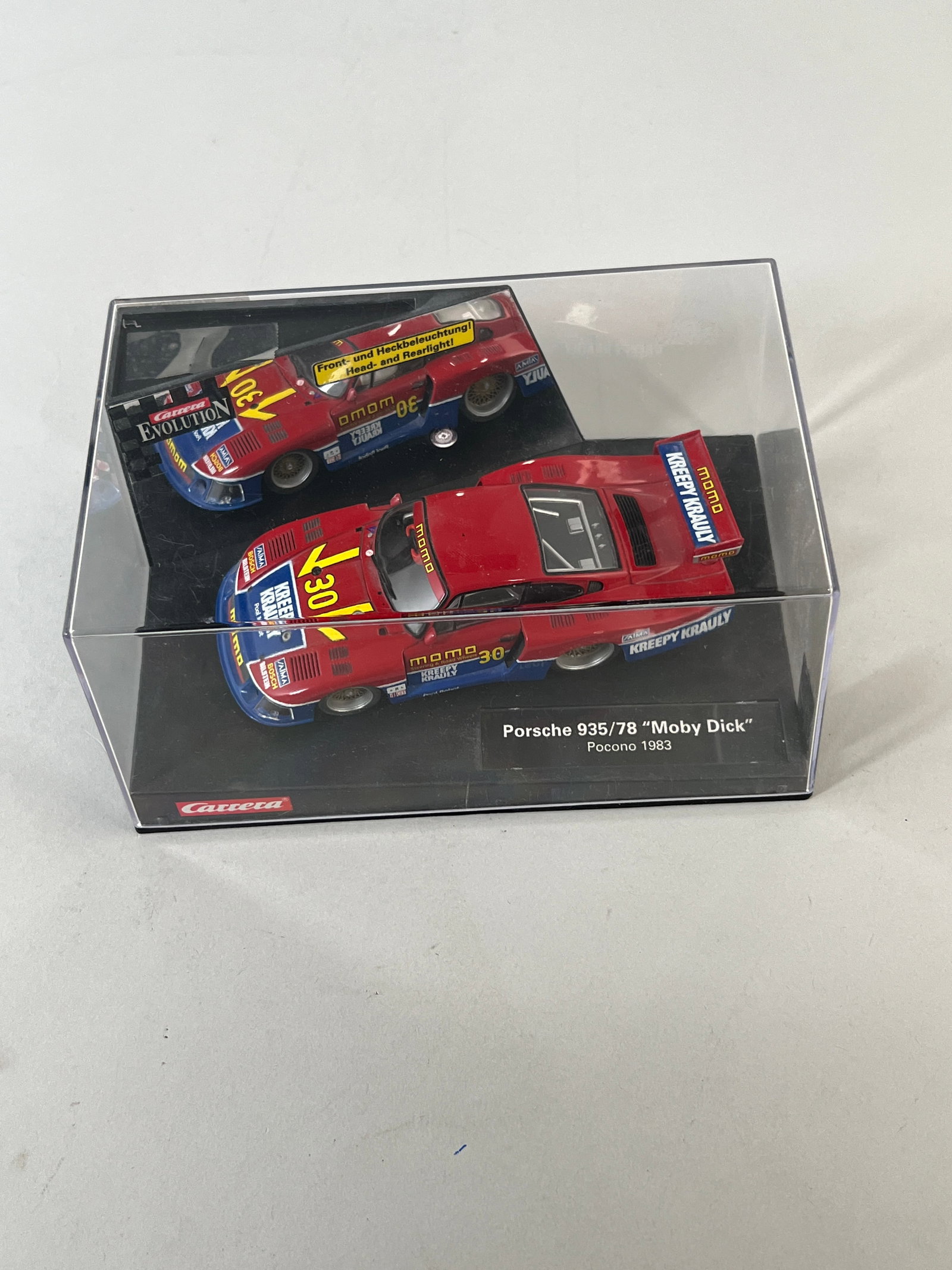 Carrera Evolution Porsche 935/78 "Moby Dick" #30 - 4