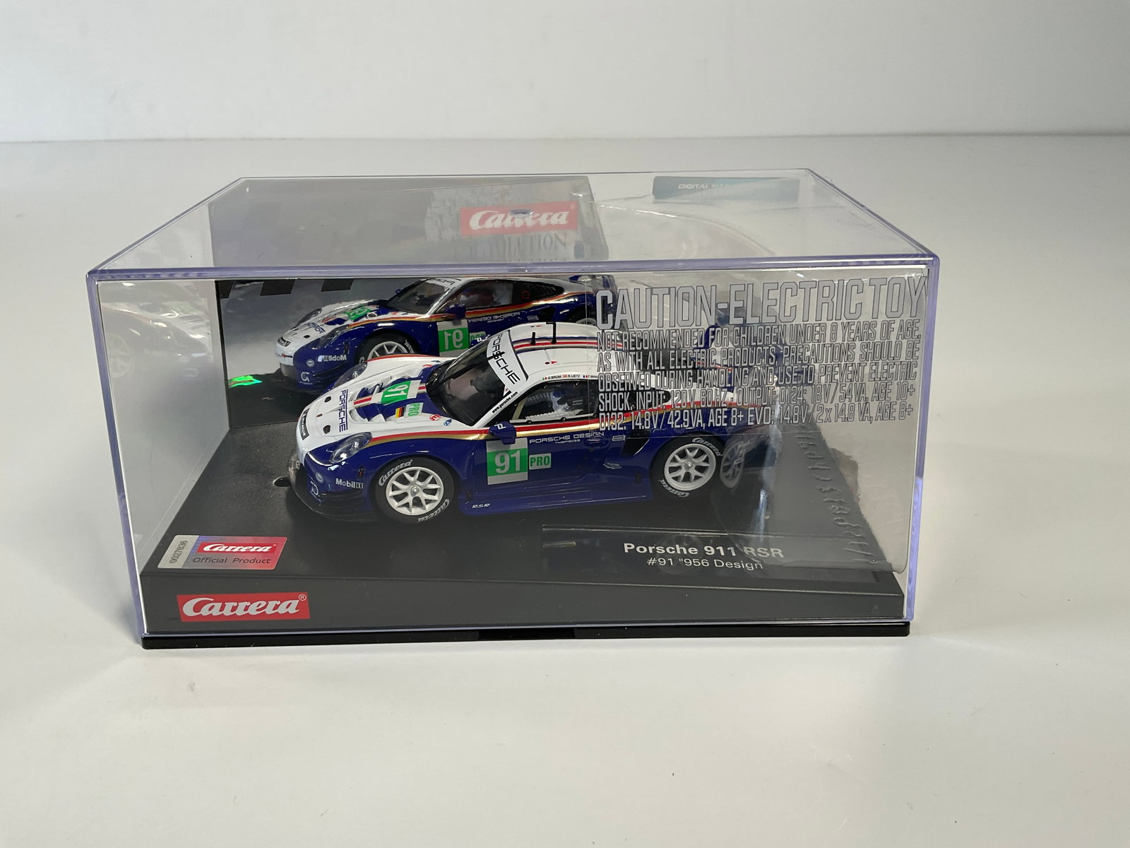 Carrera Porsche 911 RSR 956 Design #91 (1 of 5)