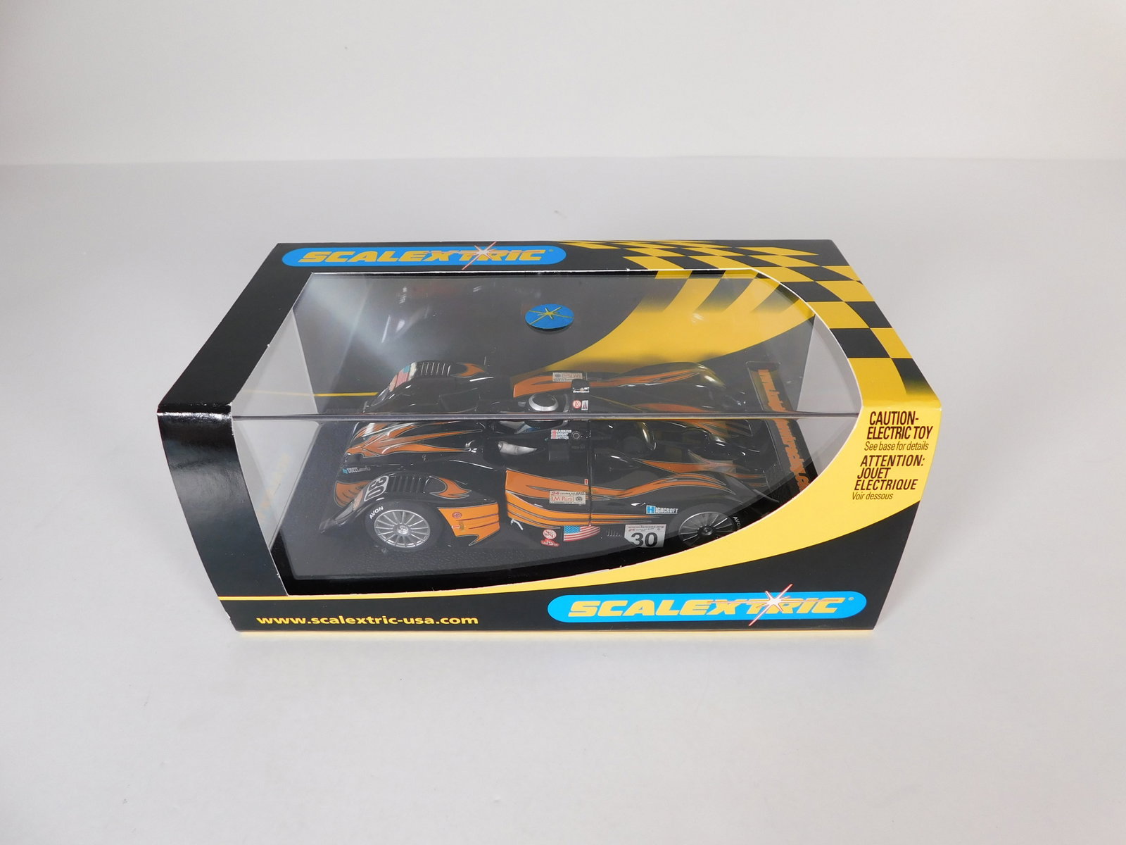 Scalextric Knighthawk MG Lola #30 - 3