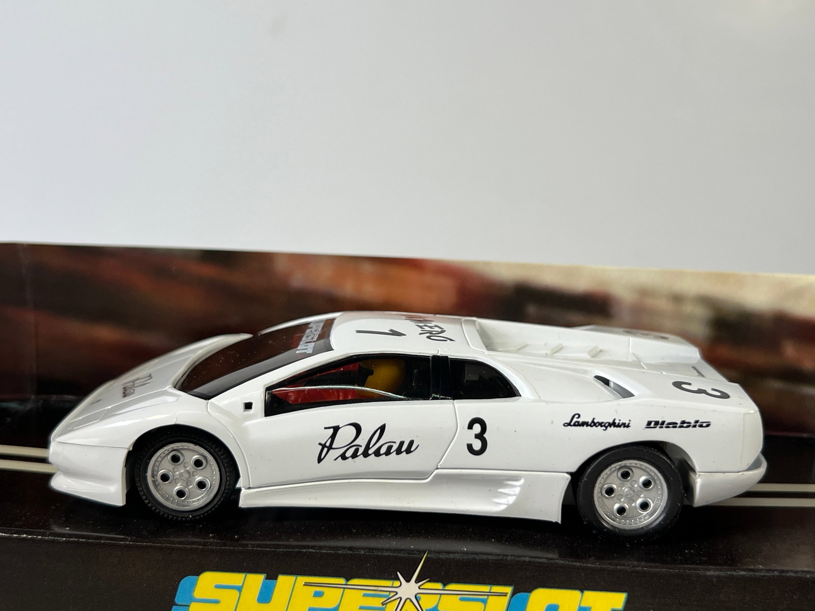 Superslot Lamborghini Diablo Palau #3 (1 of 3)