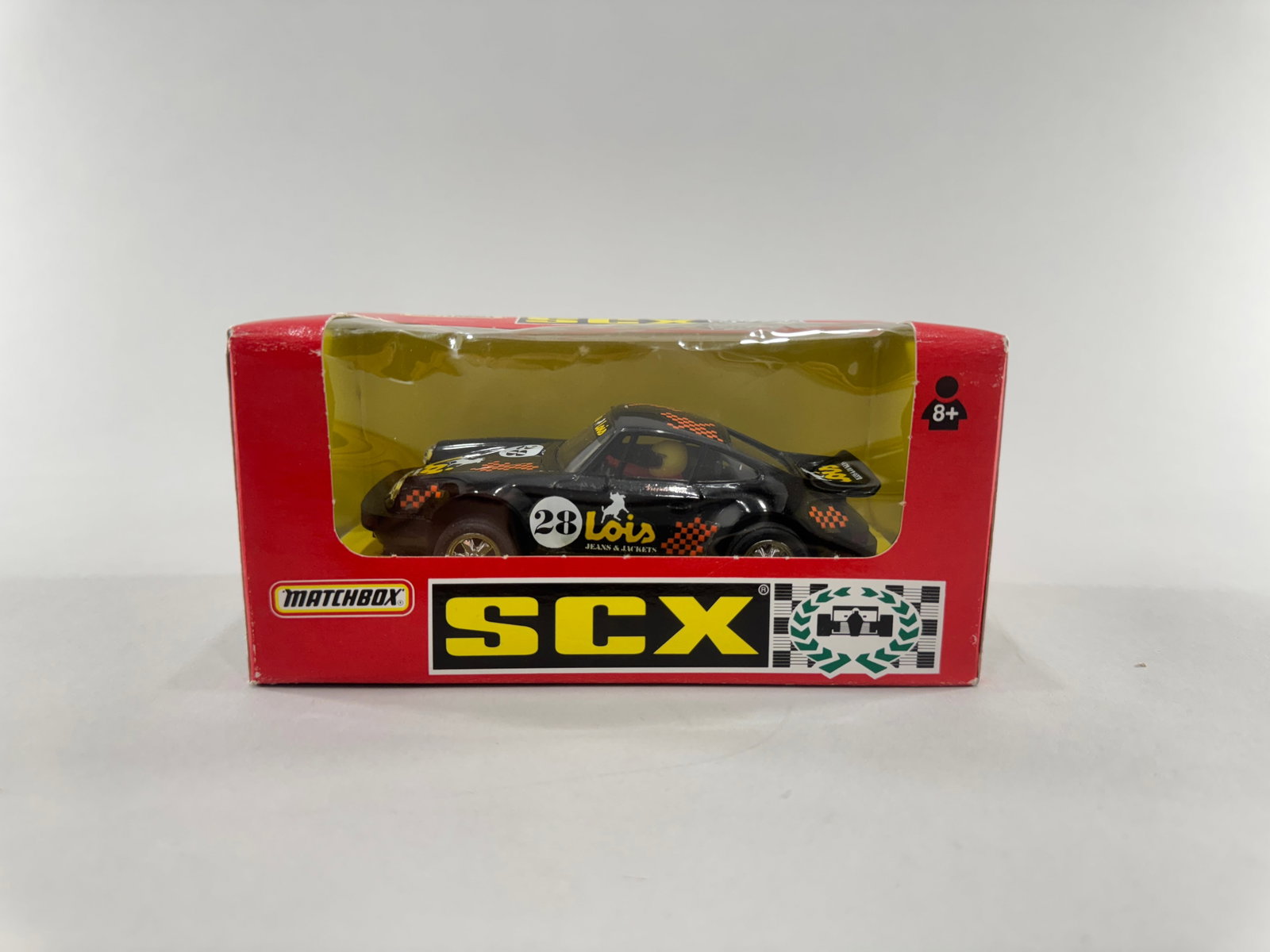 Matchbox SCX Porsche 911 #28 (1 of 6)