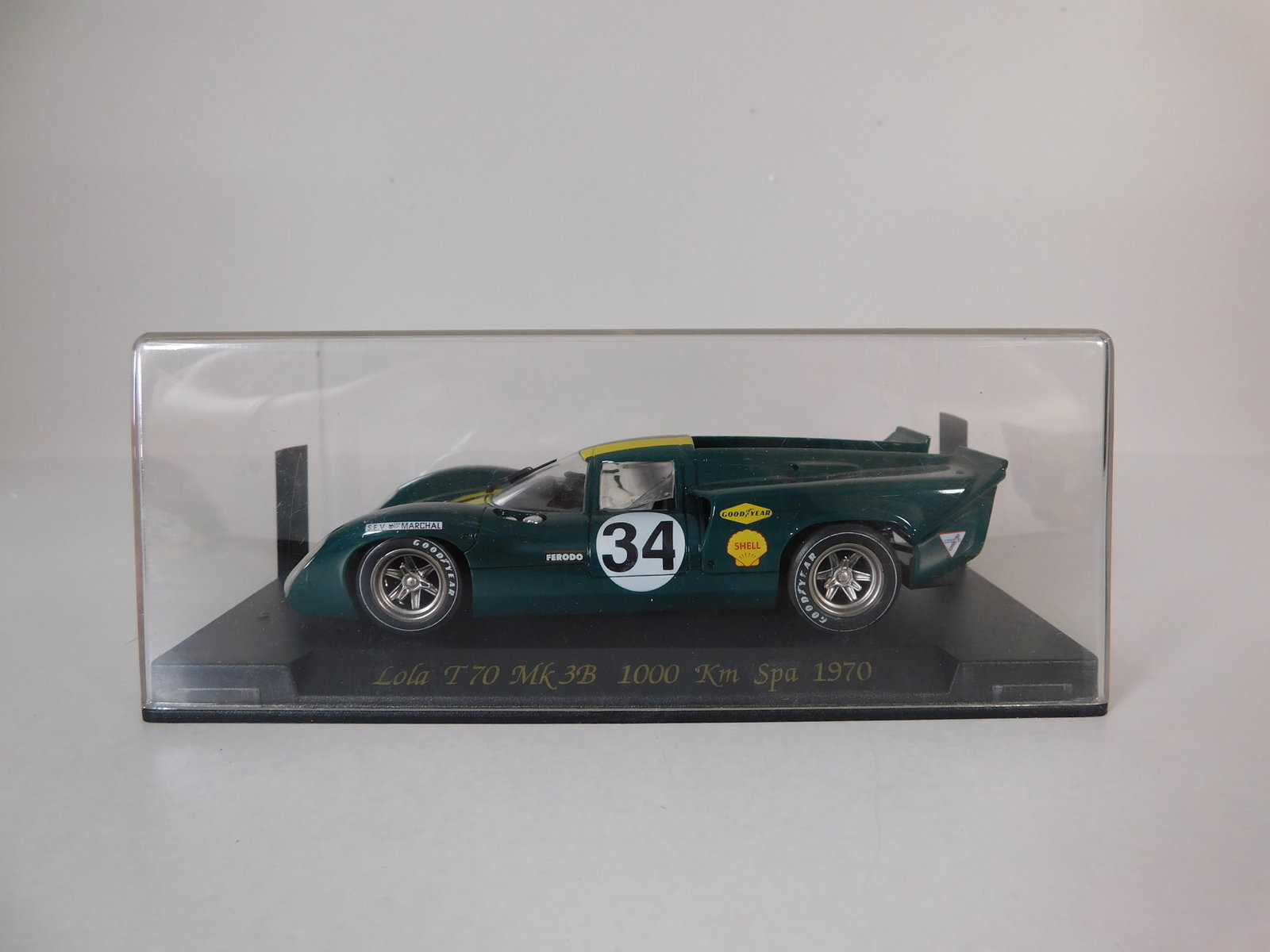 Lola T70 MK 3B 1000 KM Spa 1970 #34 (1 of 8)