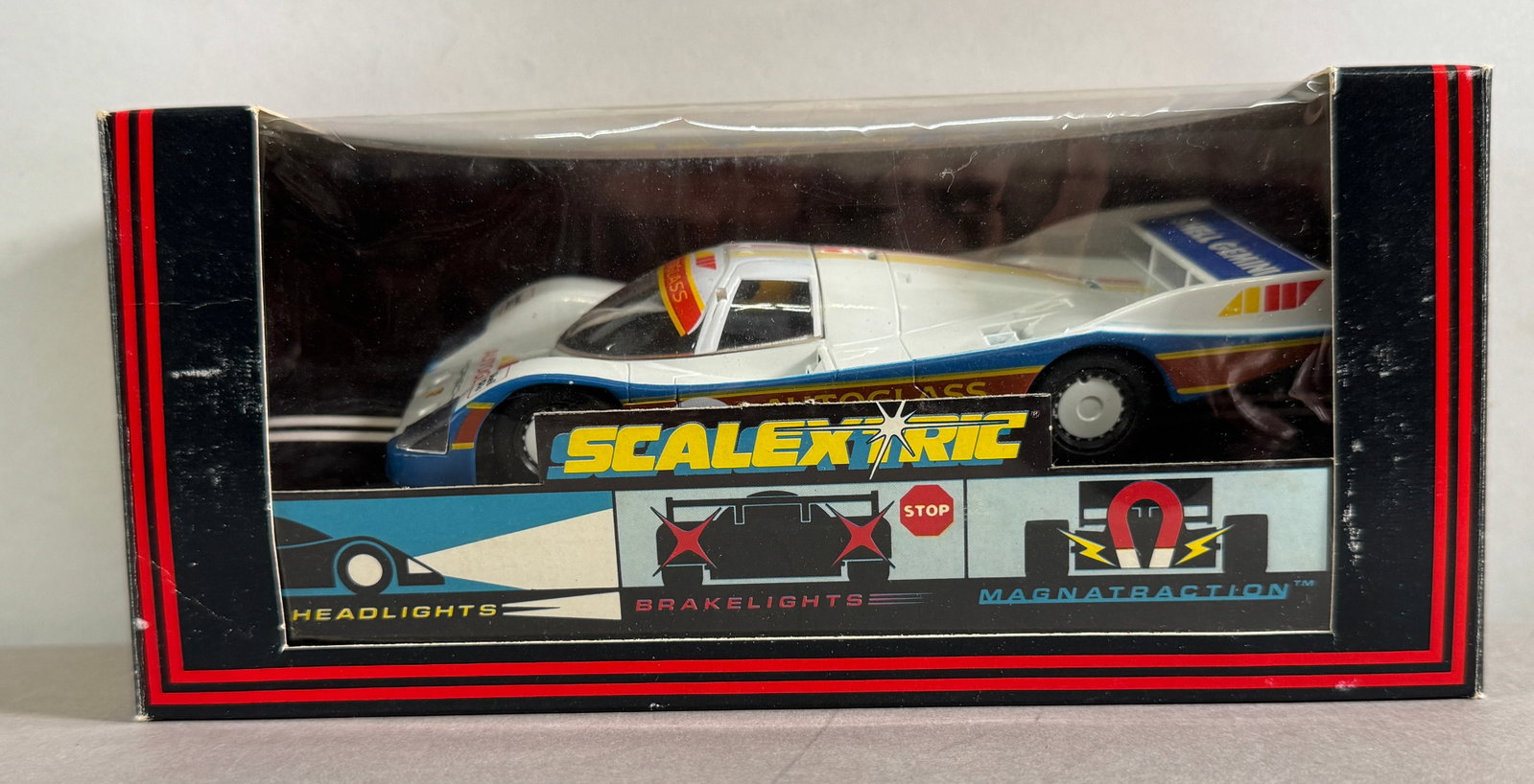 Scalextric Autoglass Porsche 962 #17 (1 of 4)