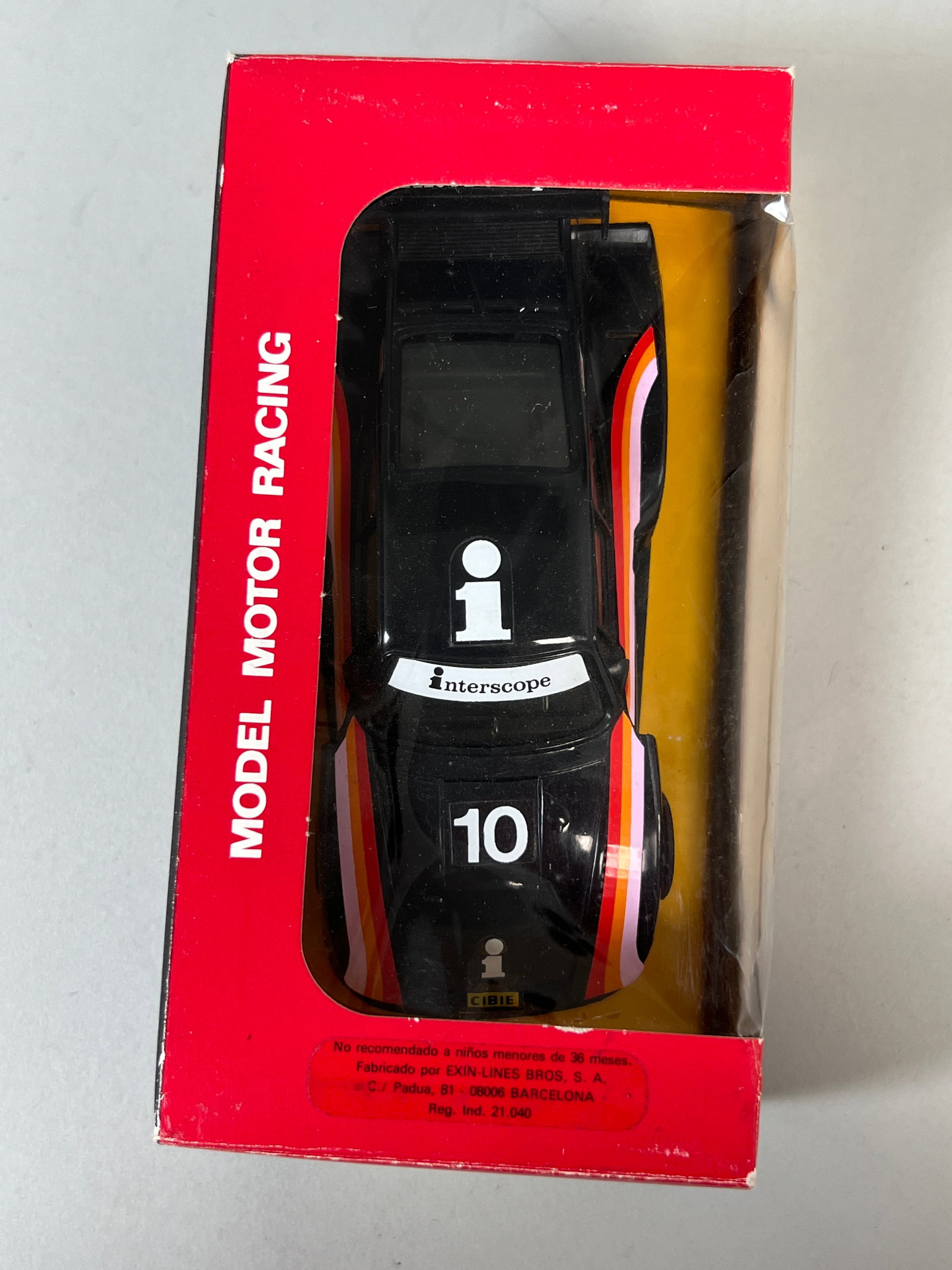 Scalextric Porsche 935 #10 - 3