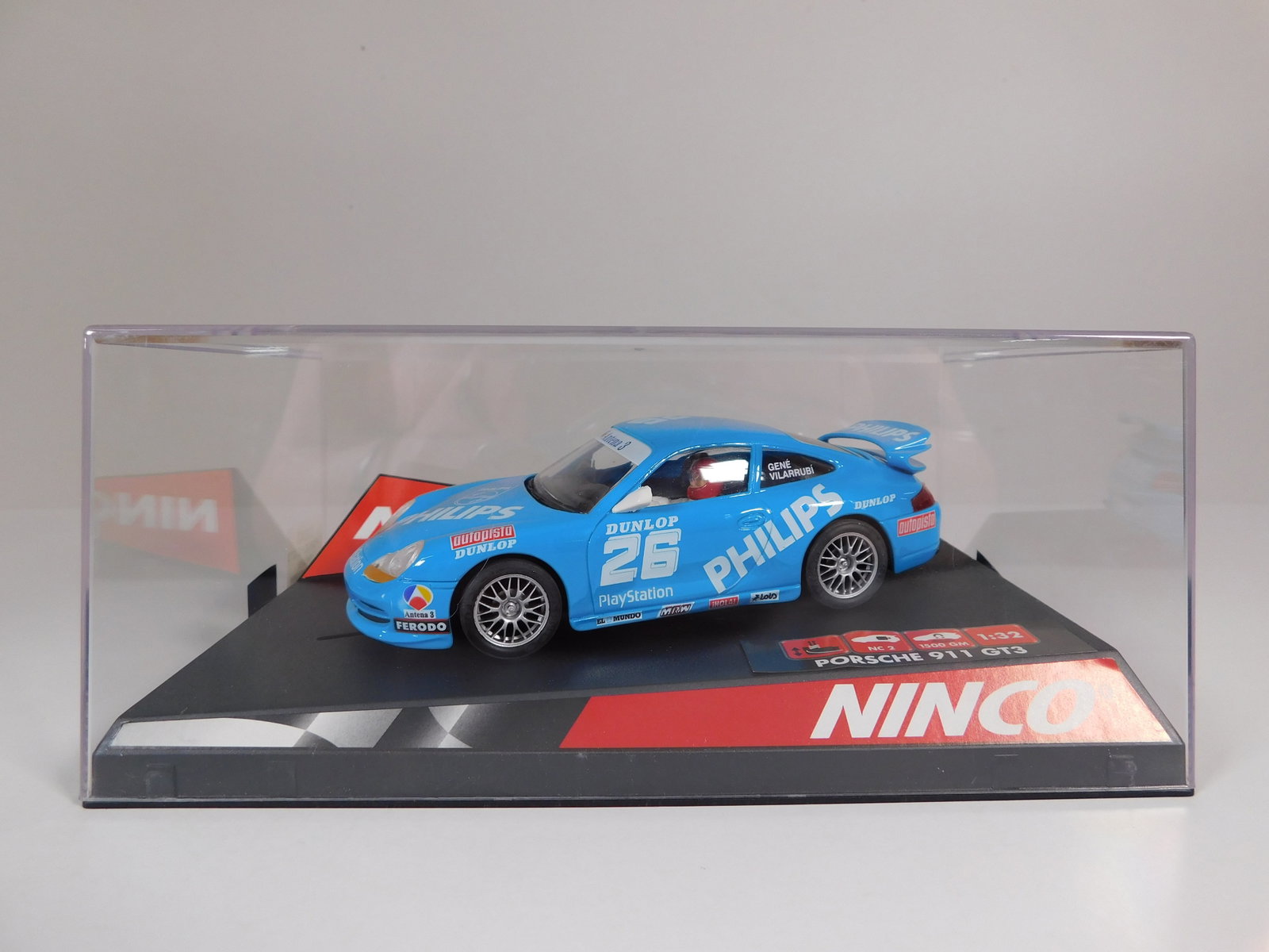 Ninco Porsche 911 GT3 #26 (1 of 7)