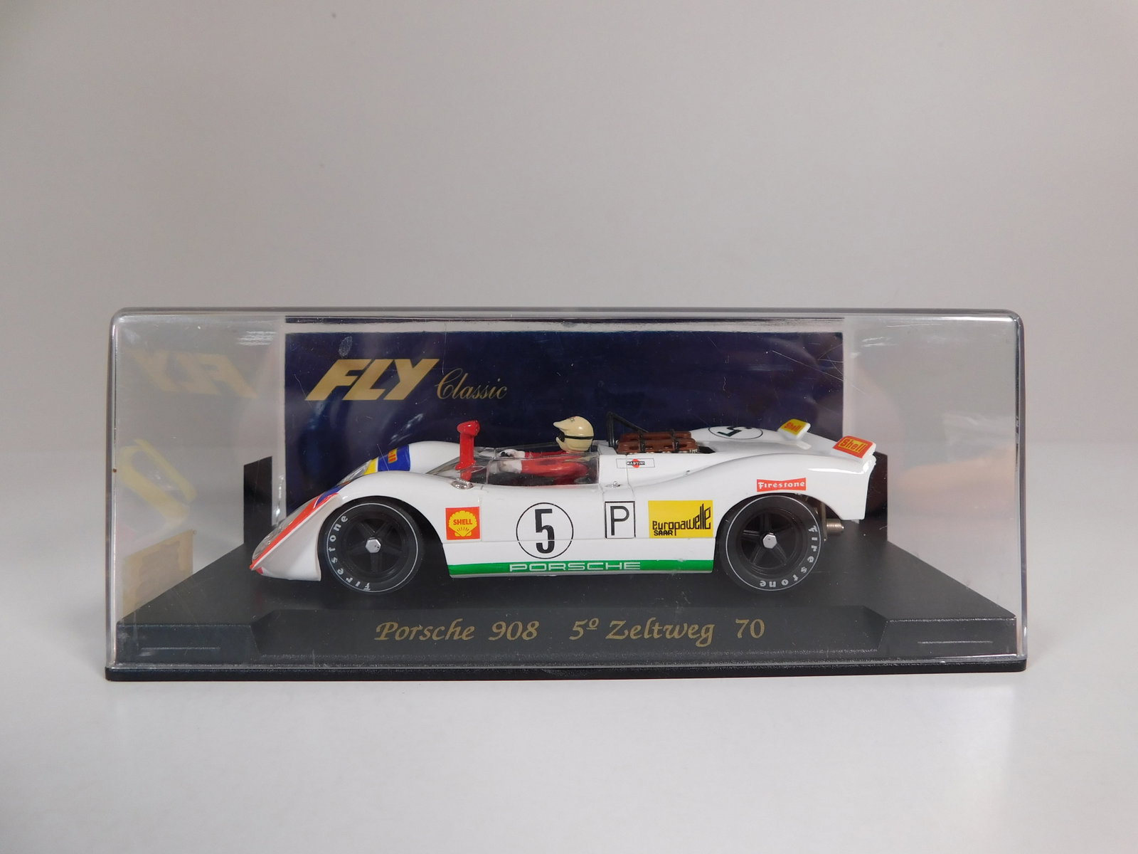 Fly Classic Porsche Martini 908 5th Zeltweg 1970 #5 (1 of 6)