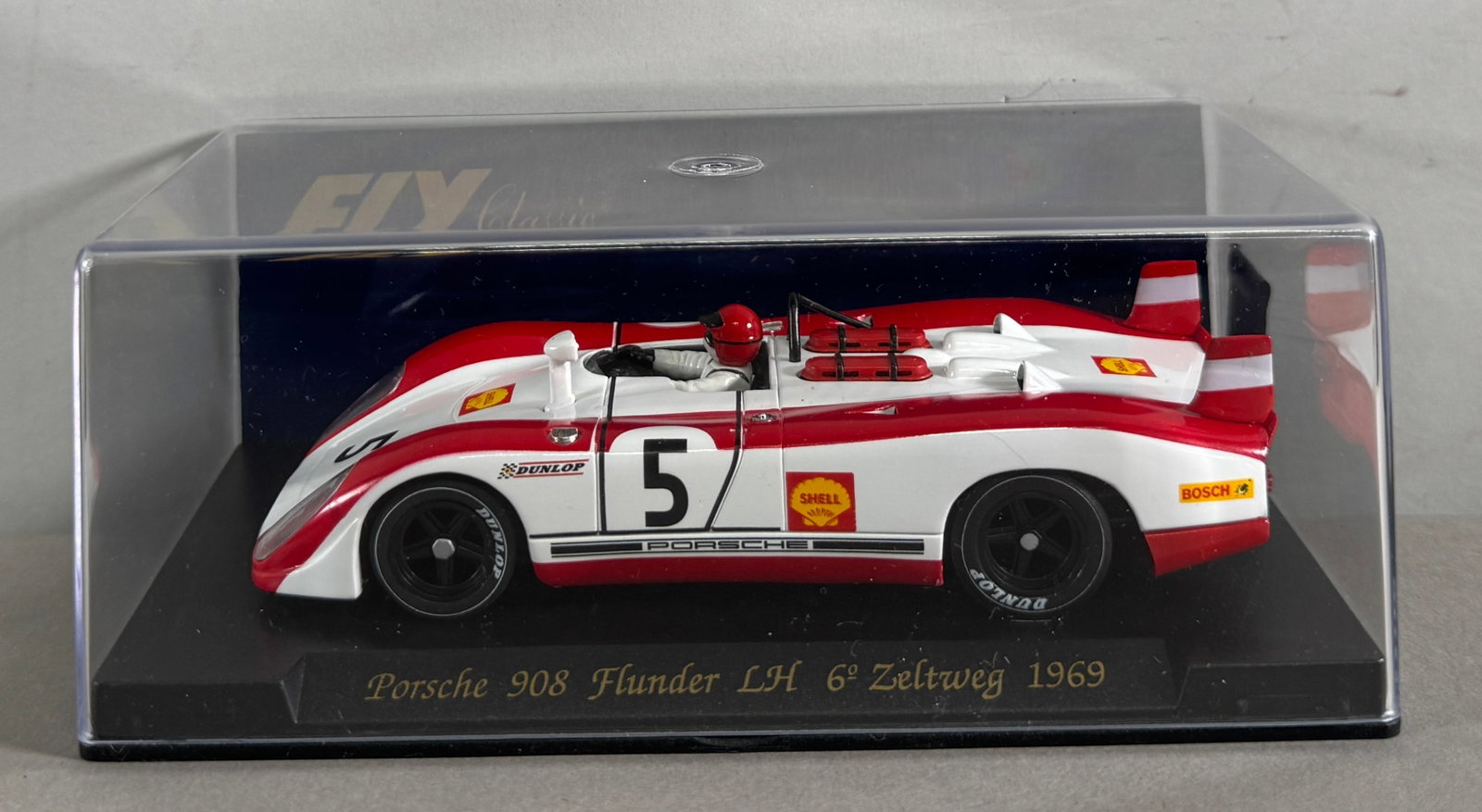 Fly Classic Porsche 908 Flunder LH 6th Zeltweg 1969 #5 (1 of 6)