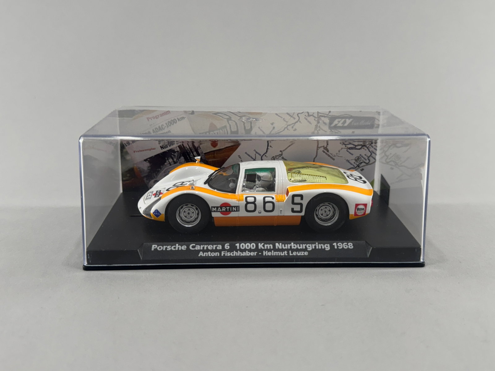 Porsche Carrera 6 1000 Km Nurburgring 1968 #86 (1 of 7)