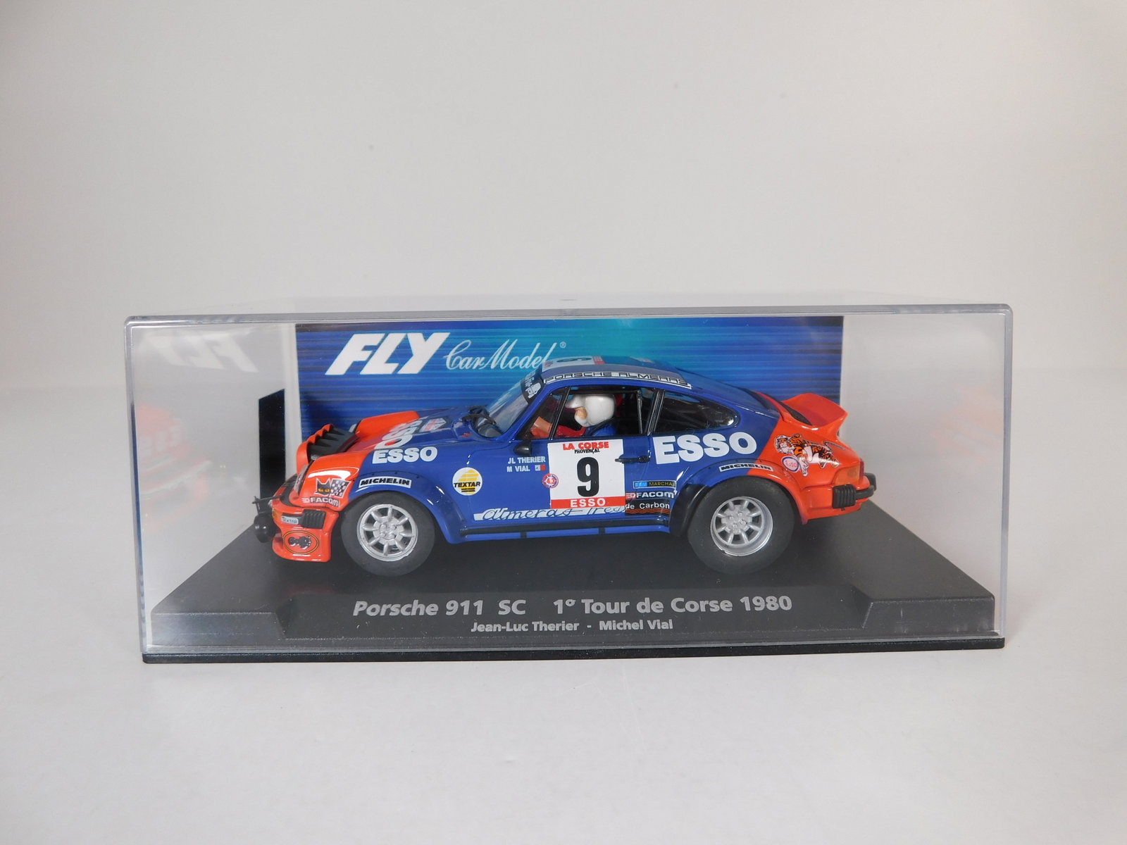 Fly Car Model Porsche 911 SC - 1st Tour de Corse 1980 #9 (1 of 8)