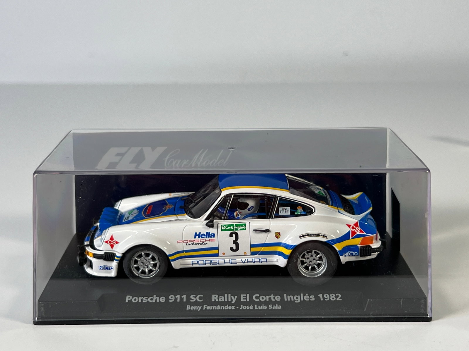 Fly Car Model Porsche 911 SC Rally El Corte InglÃ©s 1982 #3 (1 of 5)