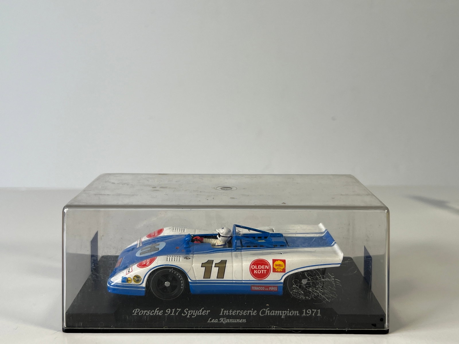 Porsche 917 Spyder Interserie Champion 1971 #11 (1 of 5)