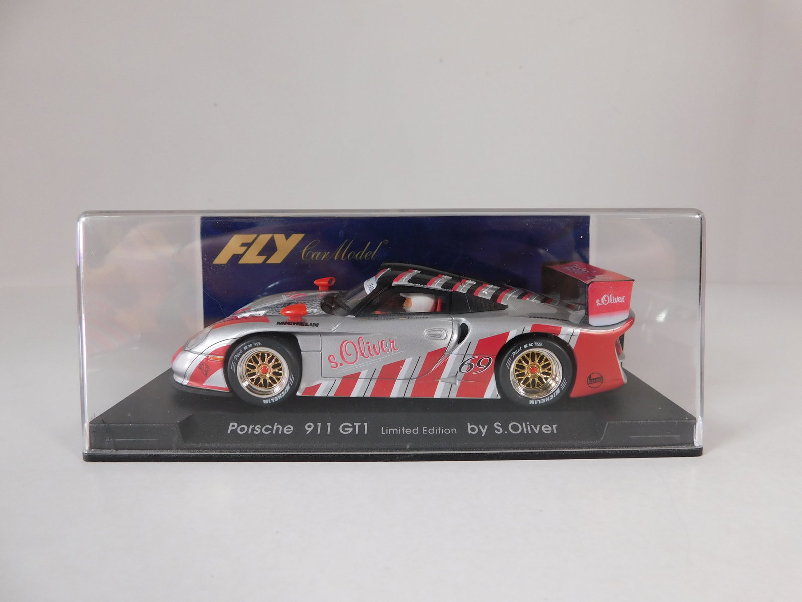 Fly Car Model Porsche GT1 Evo #69 (1 of 8)