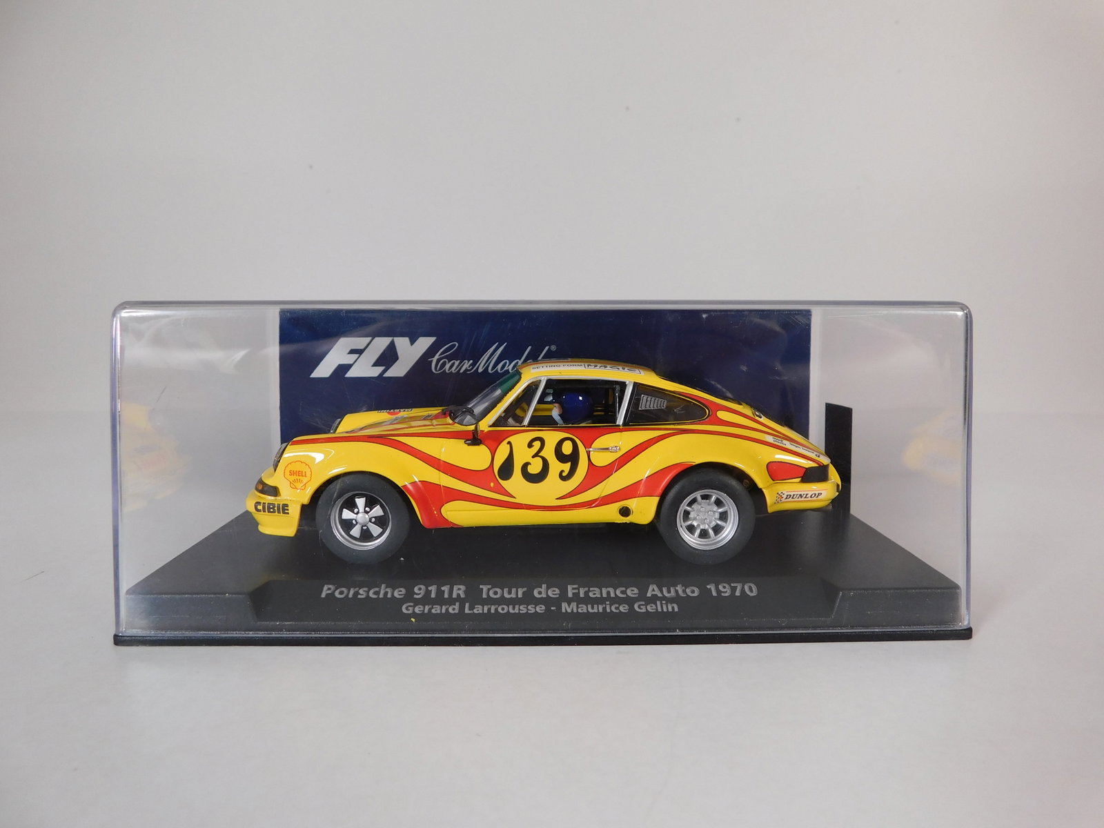 Fly Car Model Porsche 911R Tour de France Auto 1970 #39 (1 of 7)