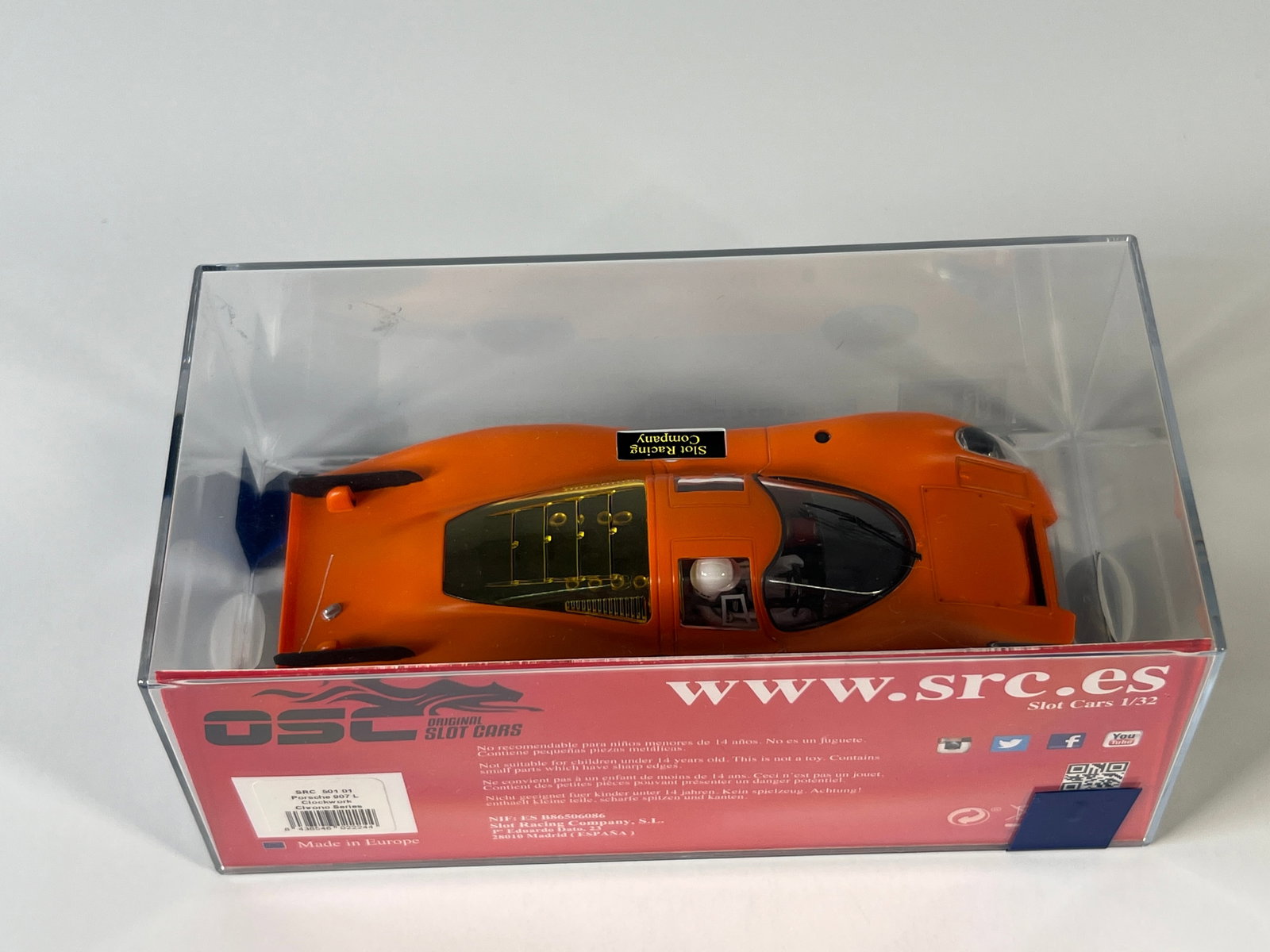 SRC Porsche 907L Chrono Series - Clockwork - 4
