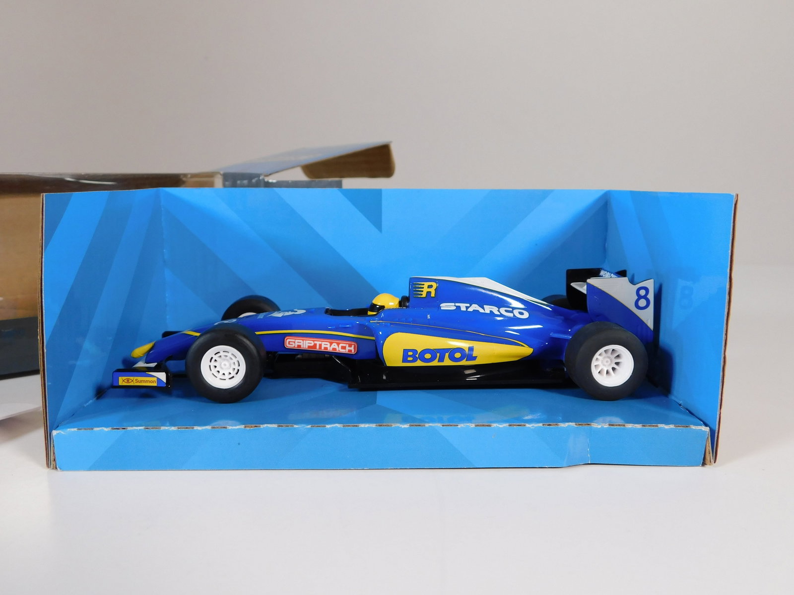 Scalextric GP Racer Blue #8 - 2