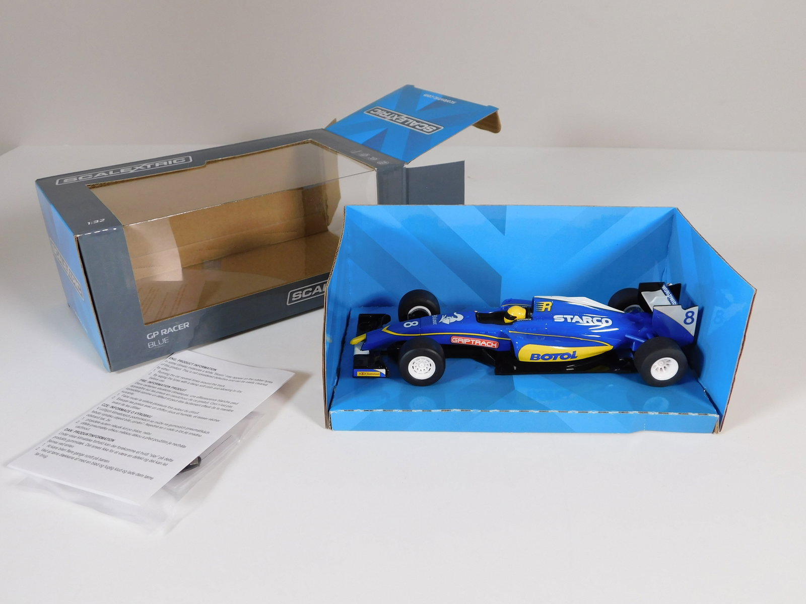 Scalextric GP Racer Blue #8 - 3